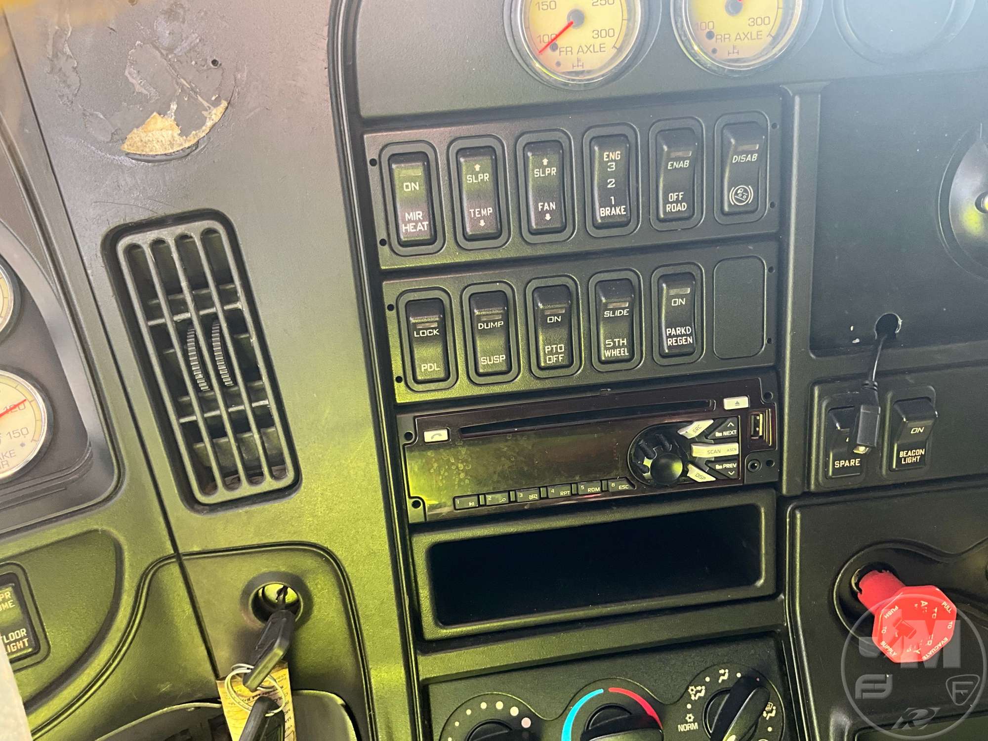 2017 International PROSTAR+ 122 6X4