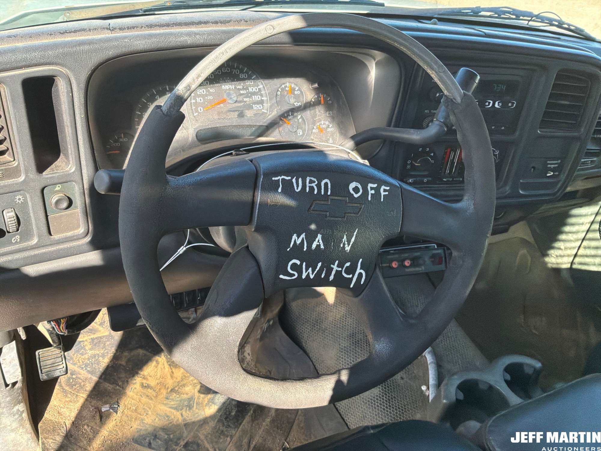 2003 Chevrolet SILVERADO