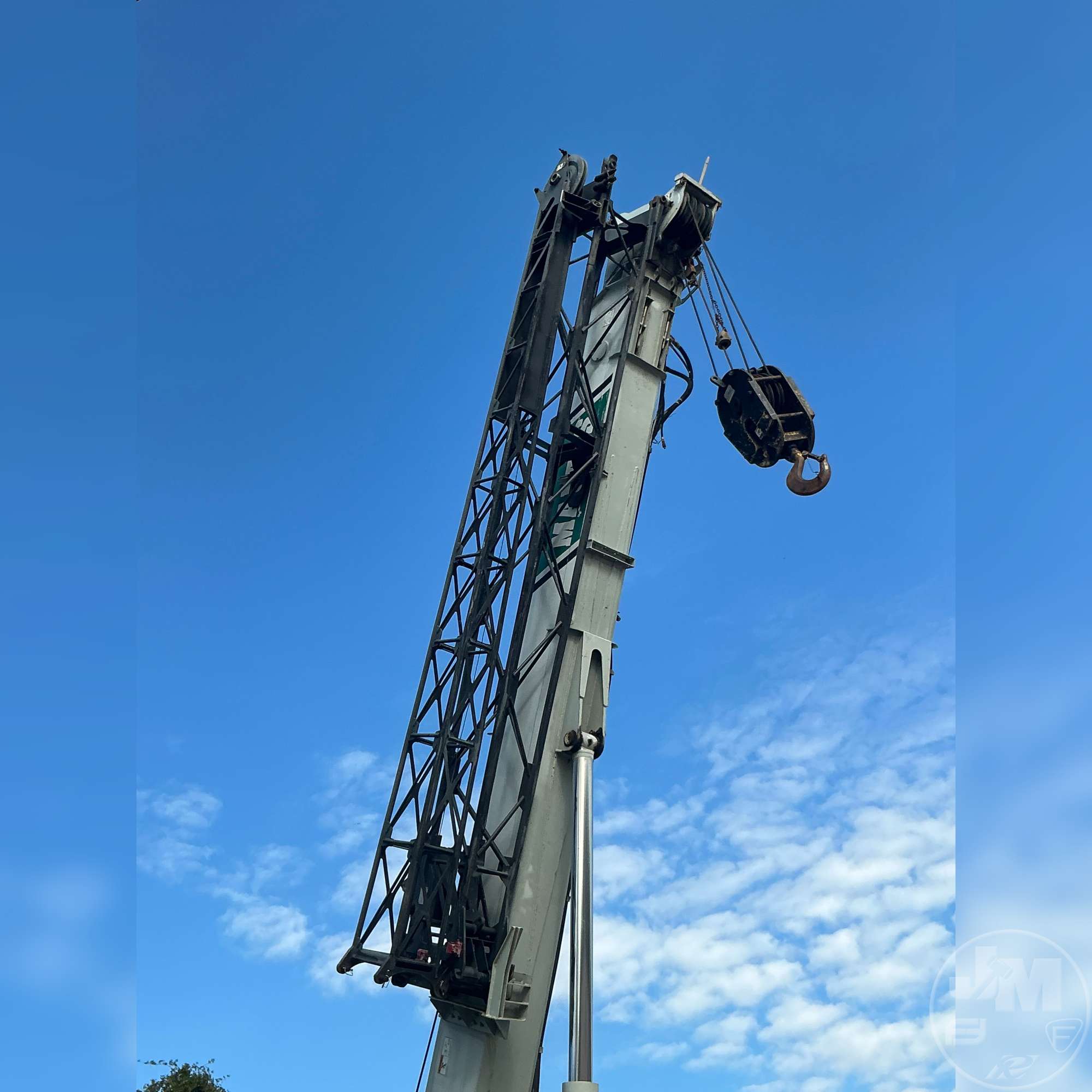 2006 Tadano MANTIS 6010