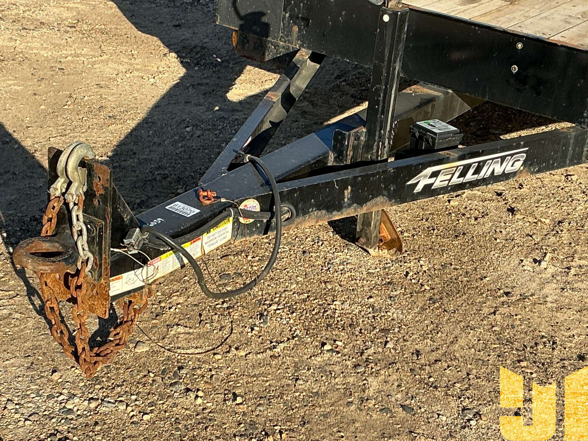 2017 Felling Trailers, Inc. FT-10