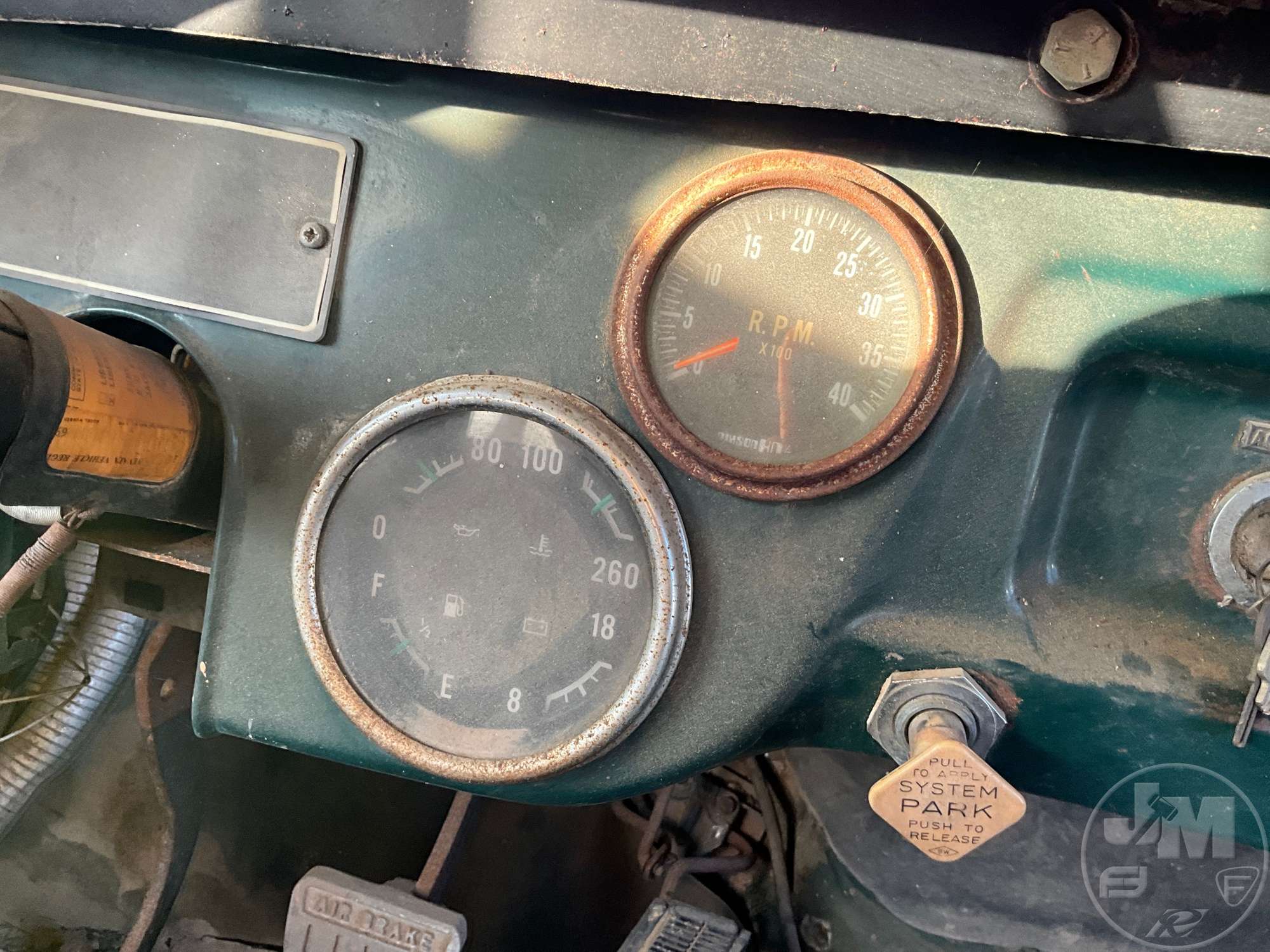 1982 GMC BUS