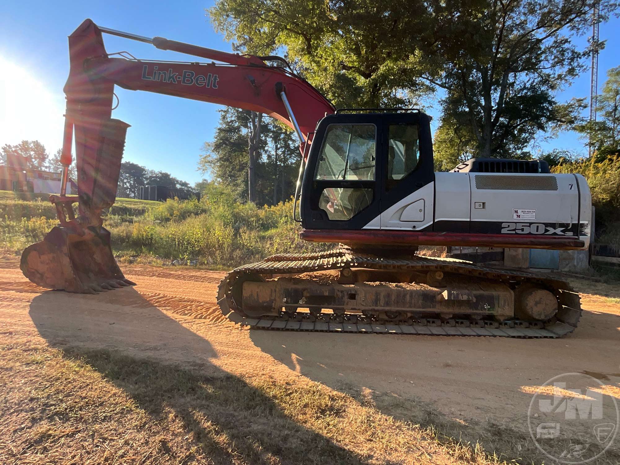 2011 Link-Belt 250 X3