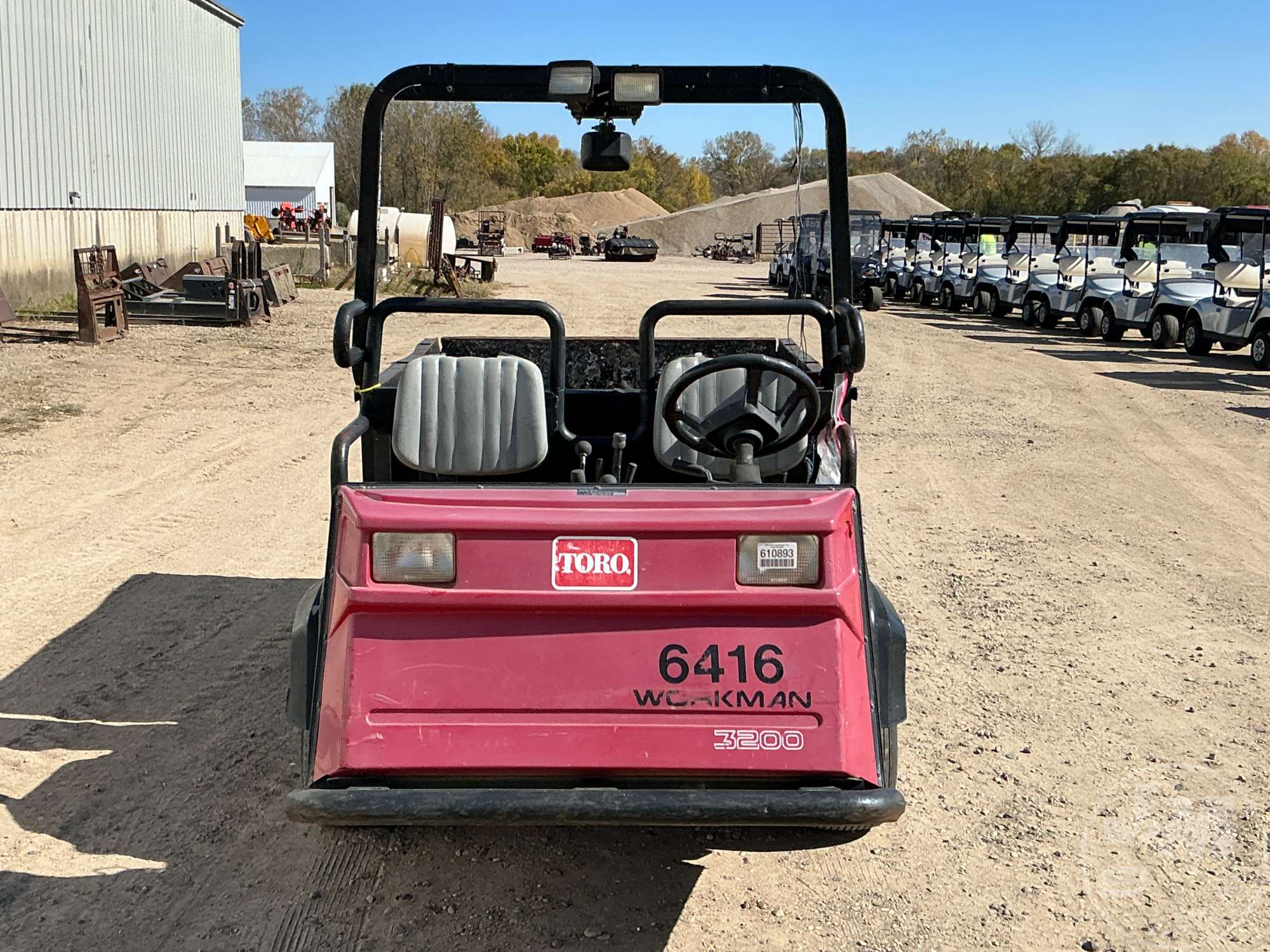 0 Toro 07202 WORKMAN 3200
