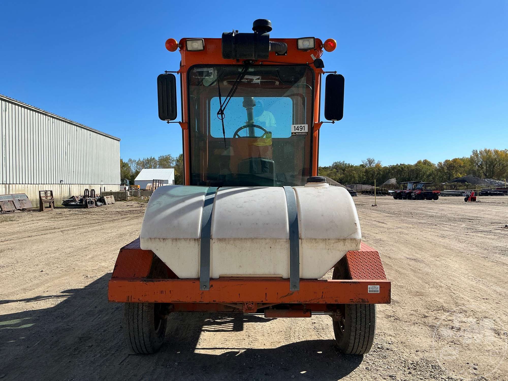 2017 Broce Broom CRT350