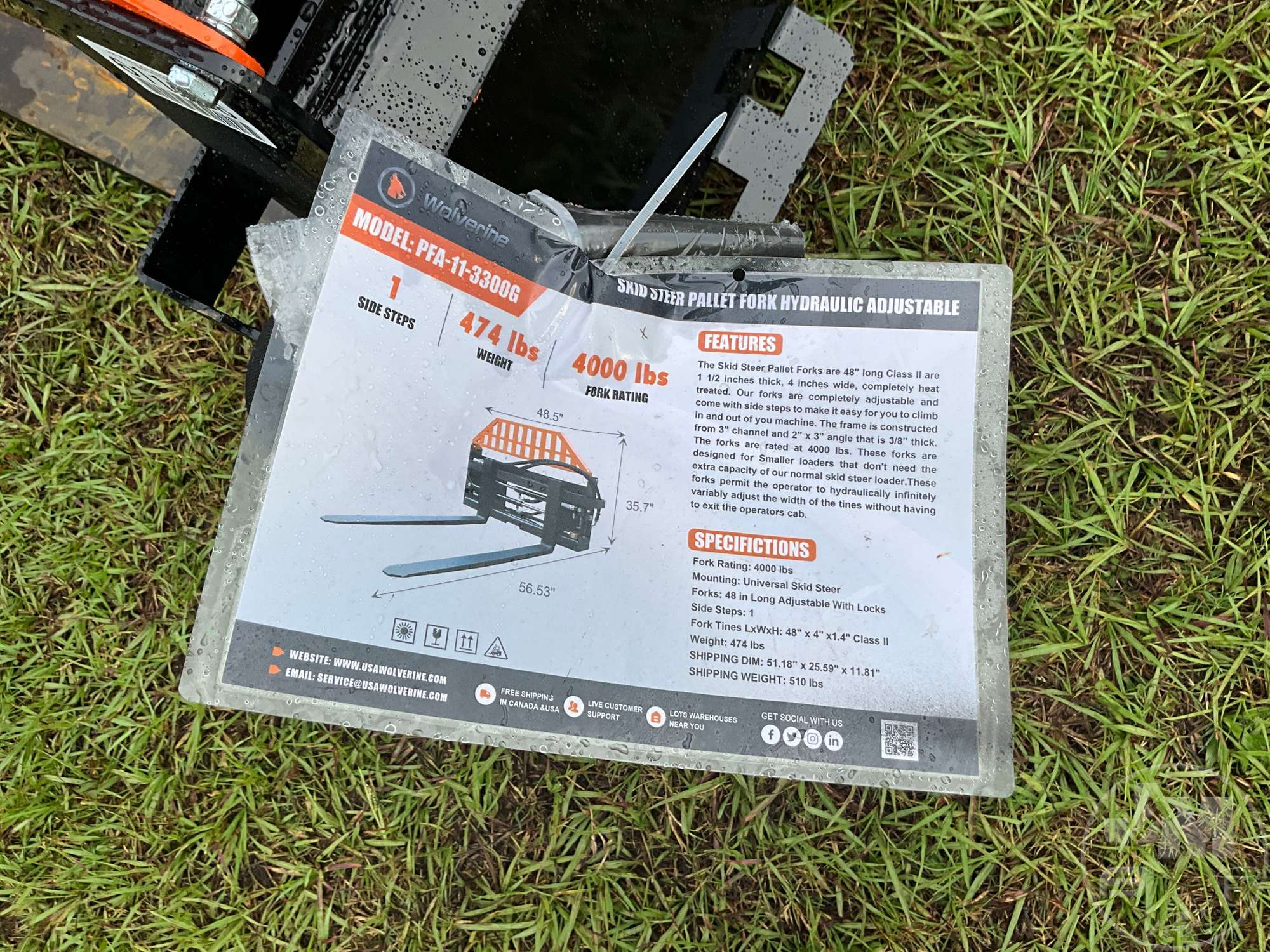 2026 Wolverine PFA-11-3300G