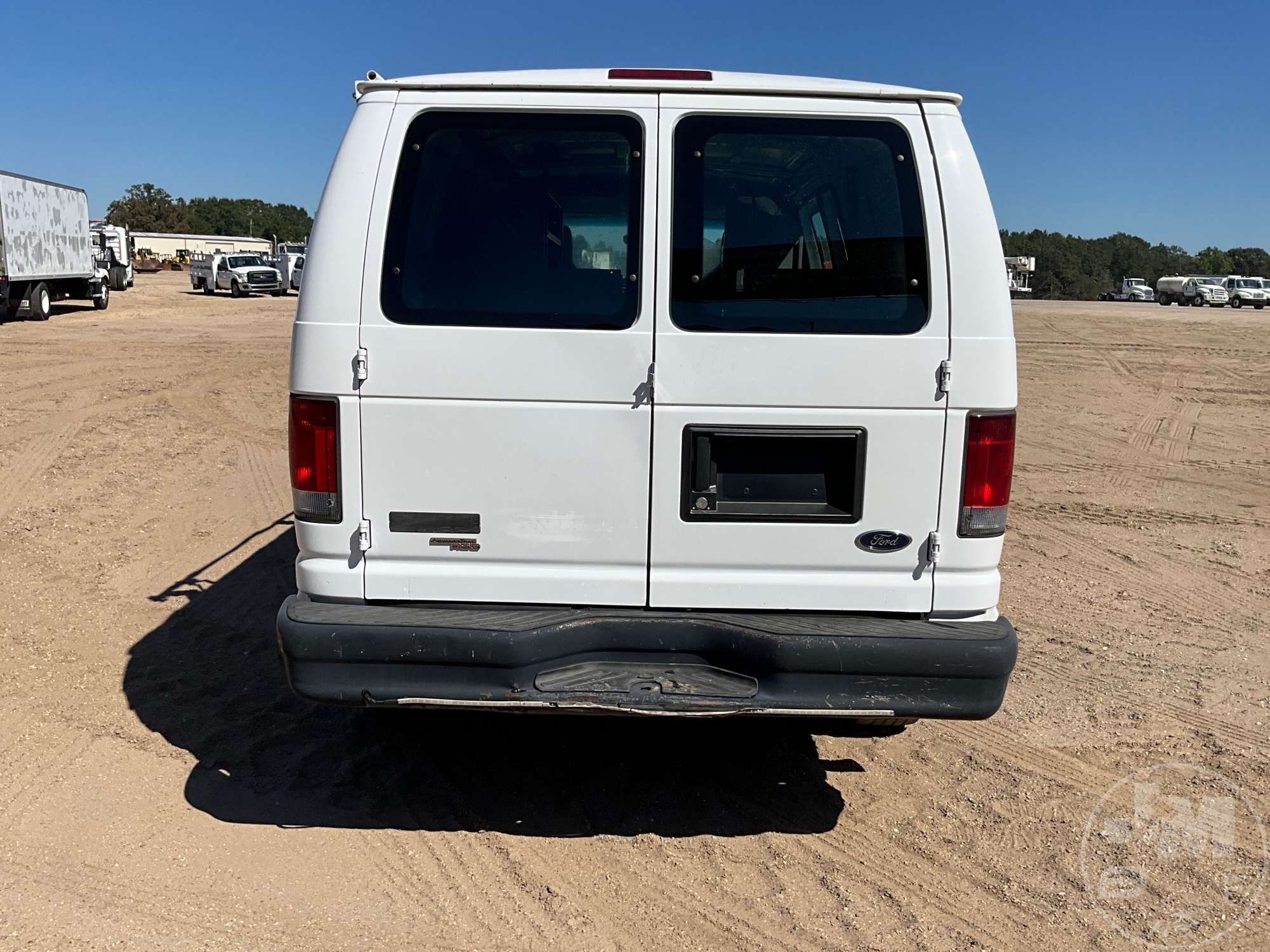 2011 Ford E-250
