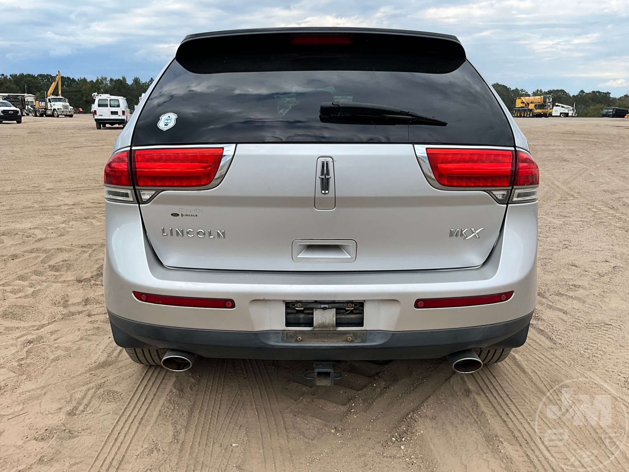 2013 Lincoln MKX