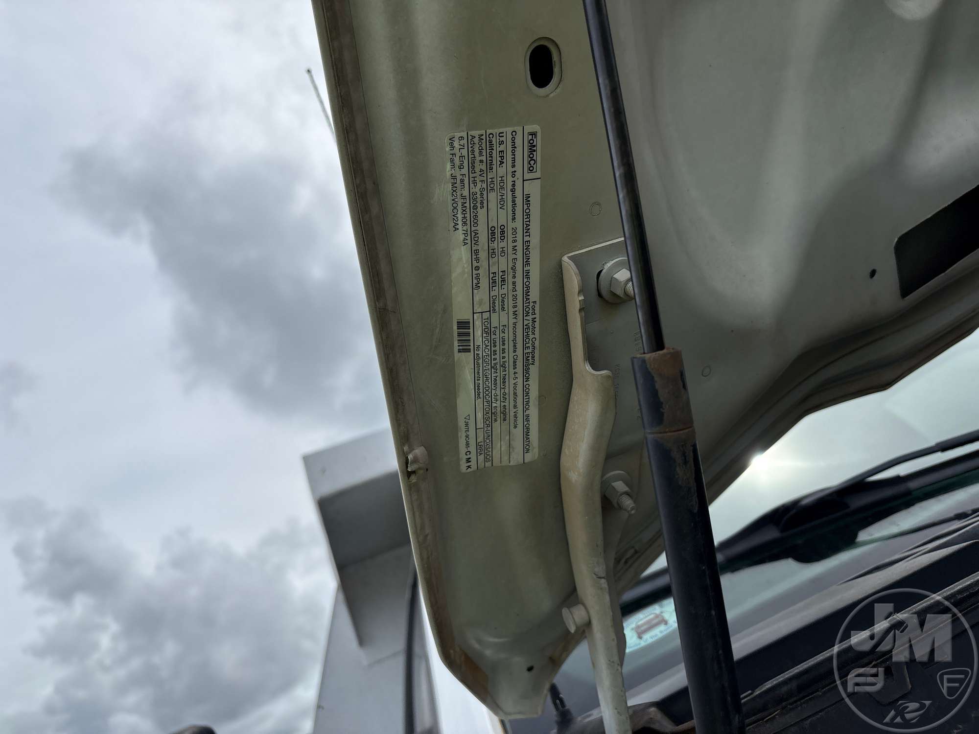 2018 Ford F-550 XL