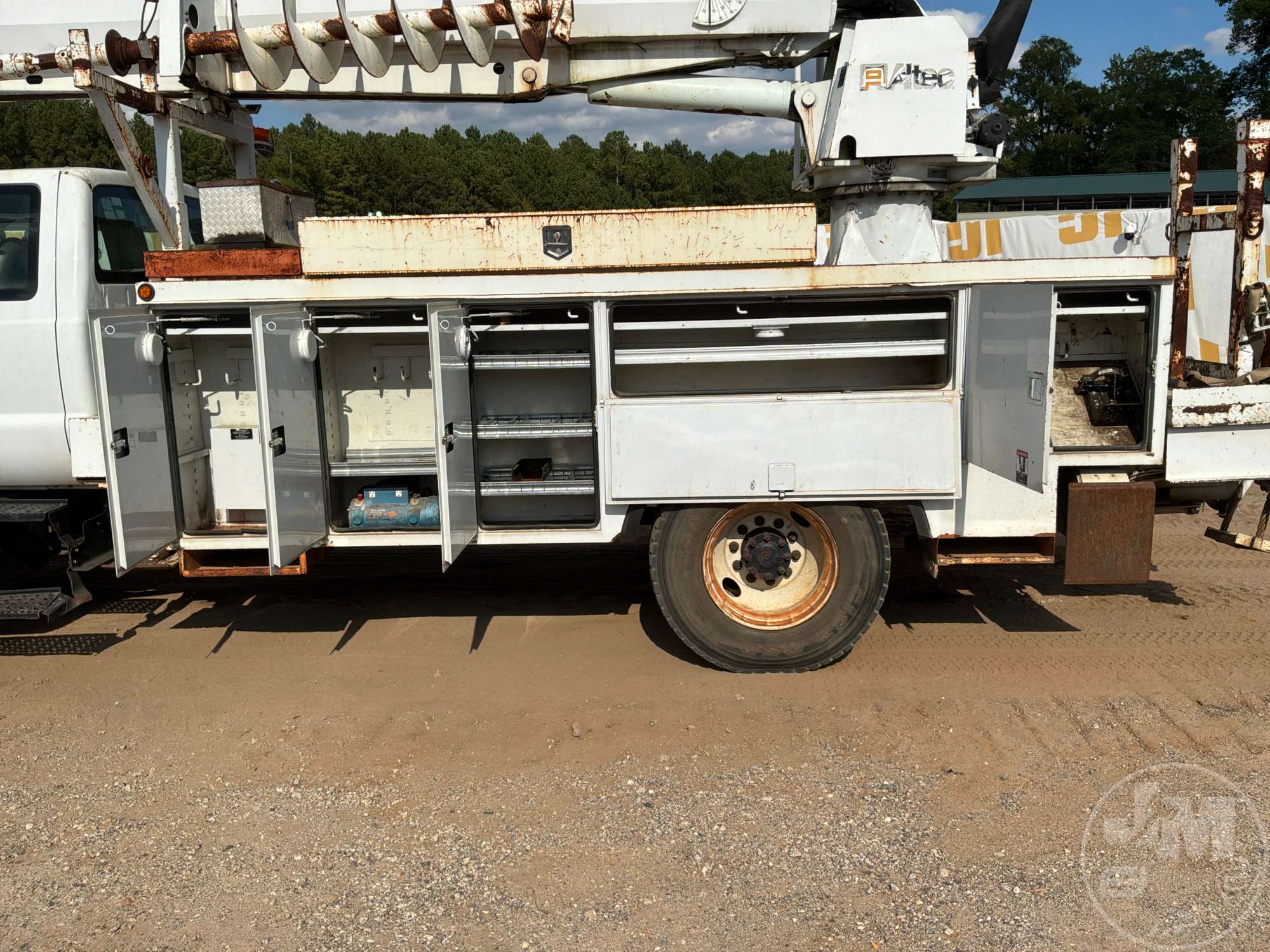 2008 Ford F-750