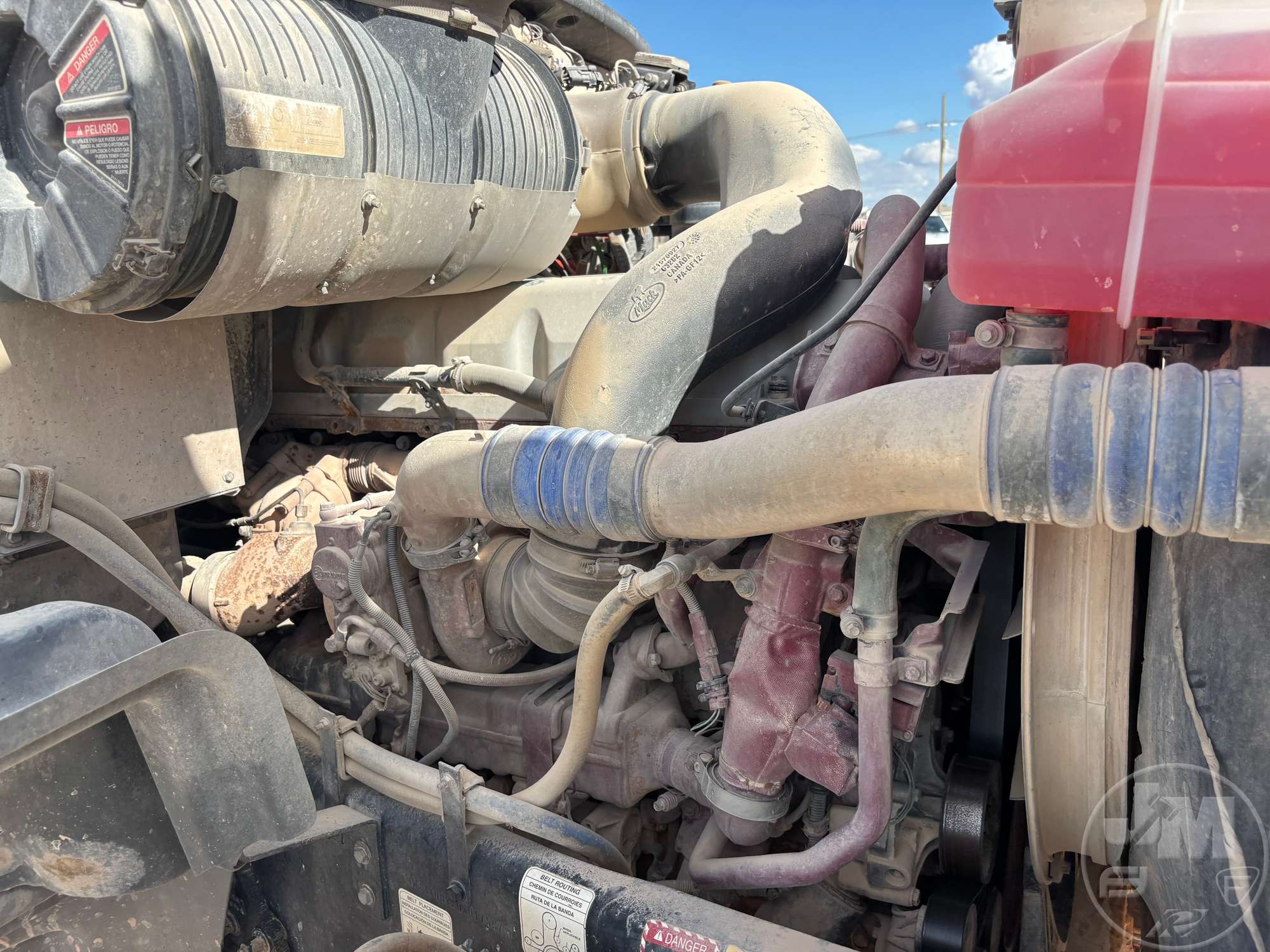 2013 Mack GU713