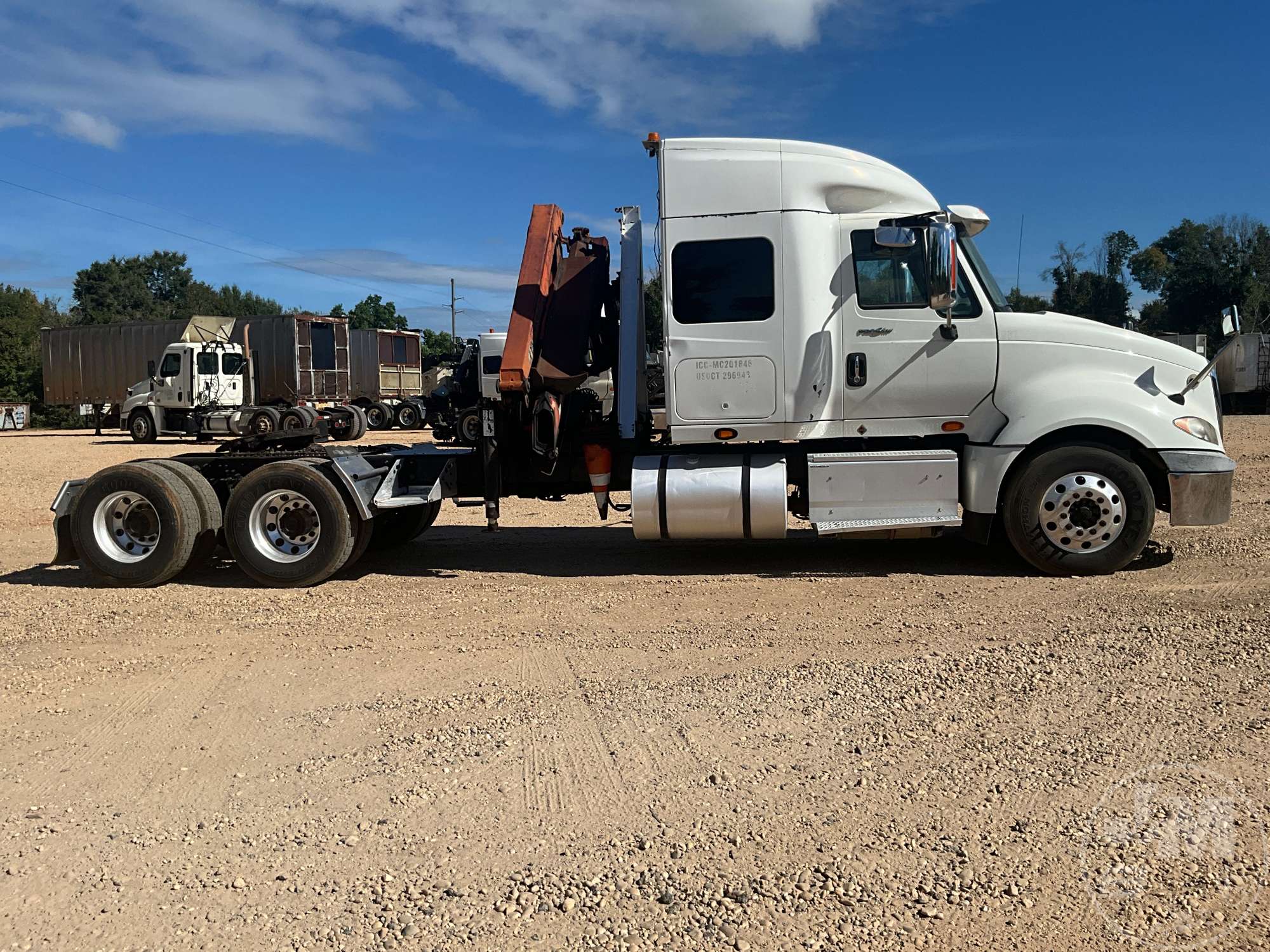 2017 International PROSTAR+ 122 6X4
