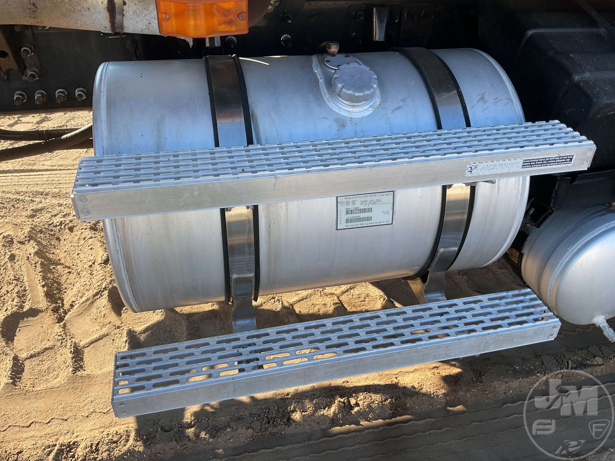 2007 Mack CTP GRANITE