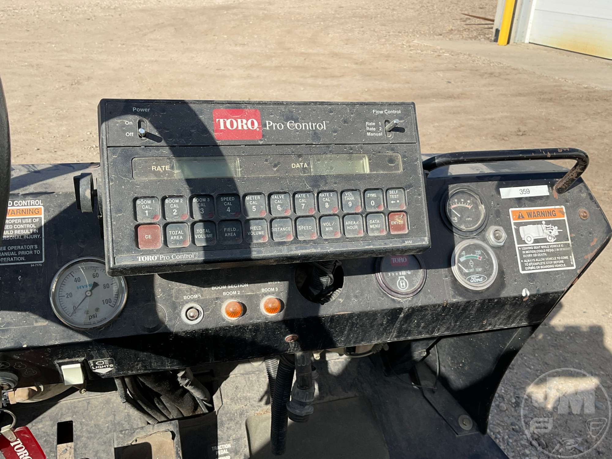 2000 Toro MULTI-PRO 5500