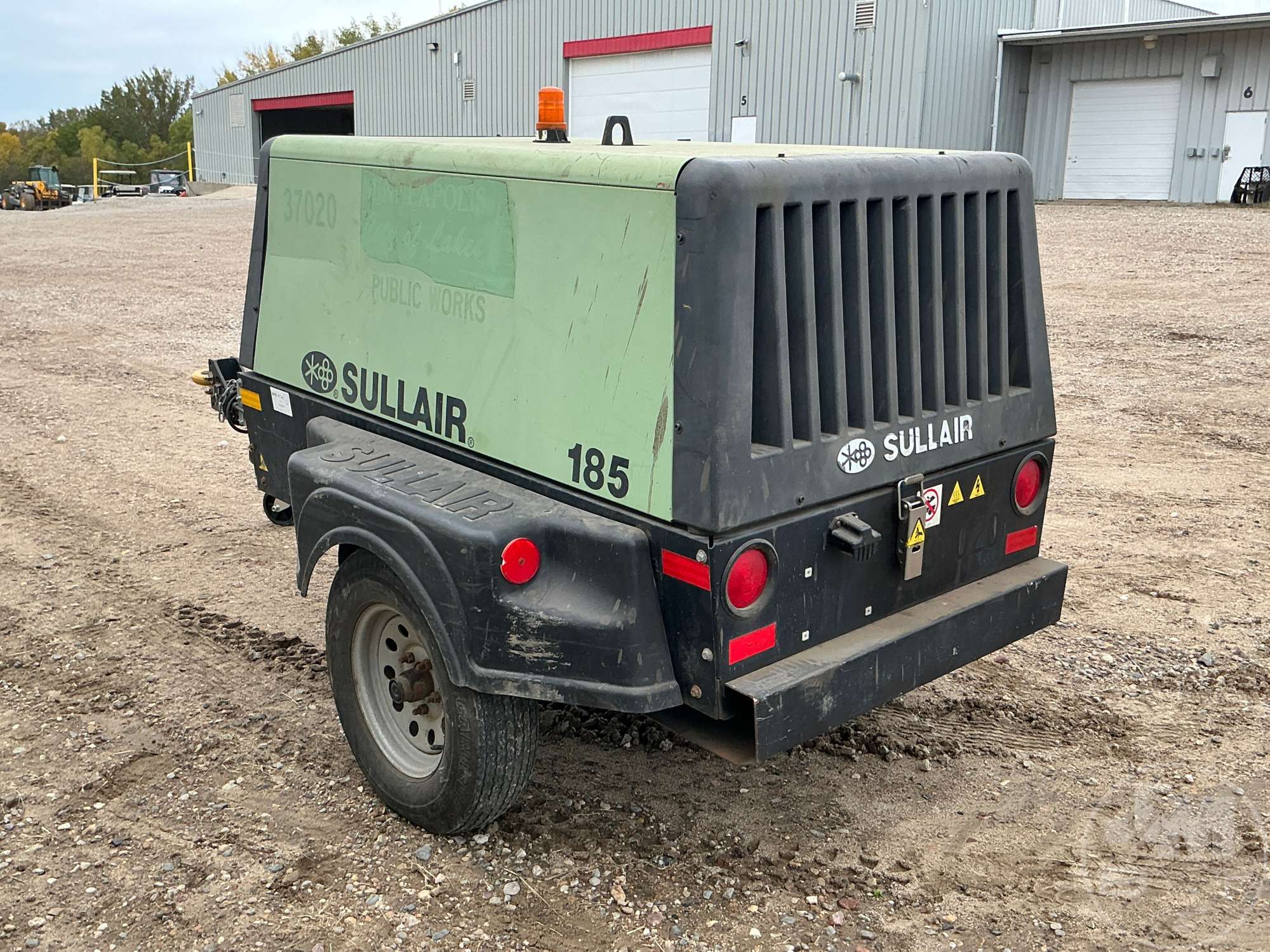 0 Sullair 185 DPQ CAI4 EPA