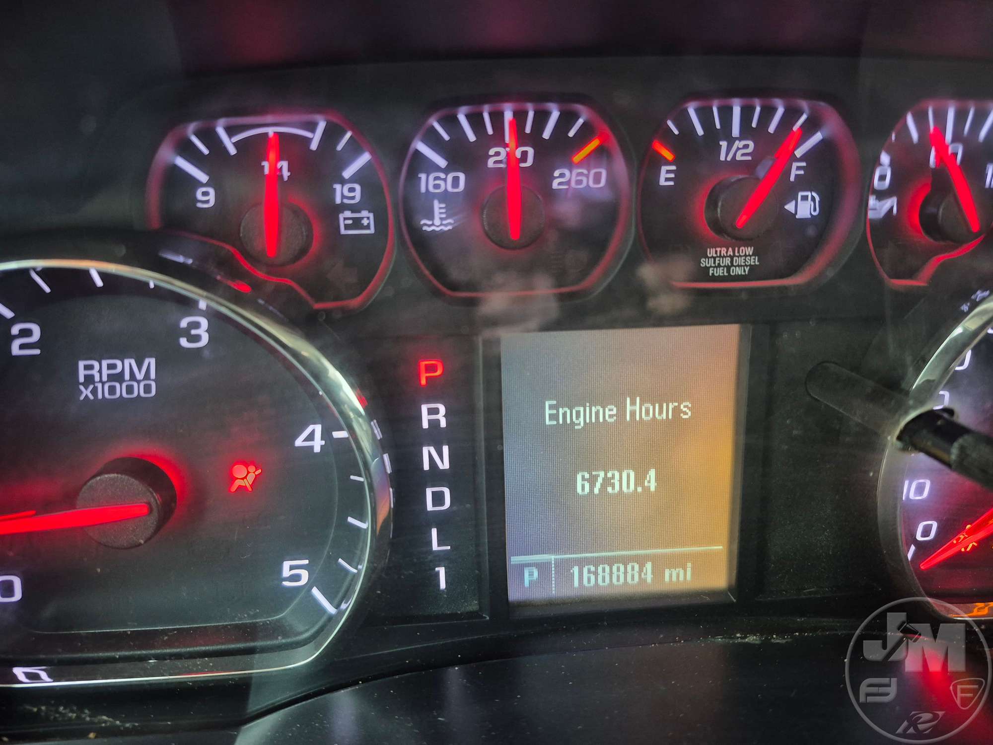 2019 GMC 3500HD