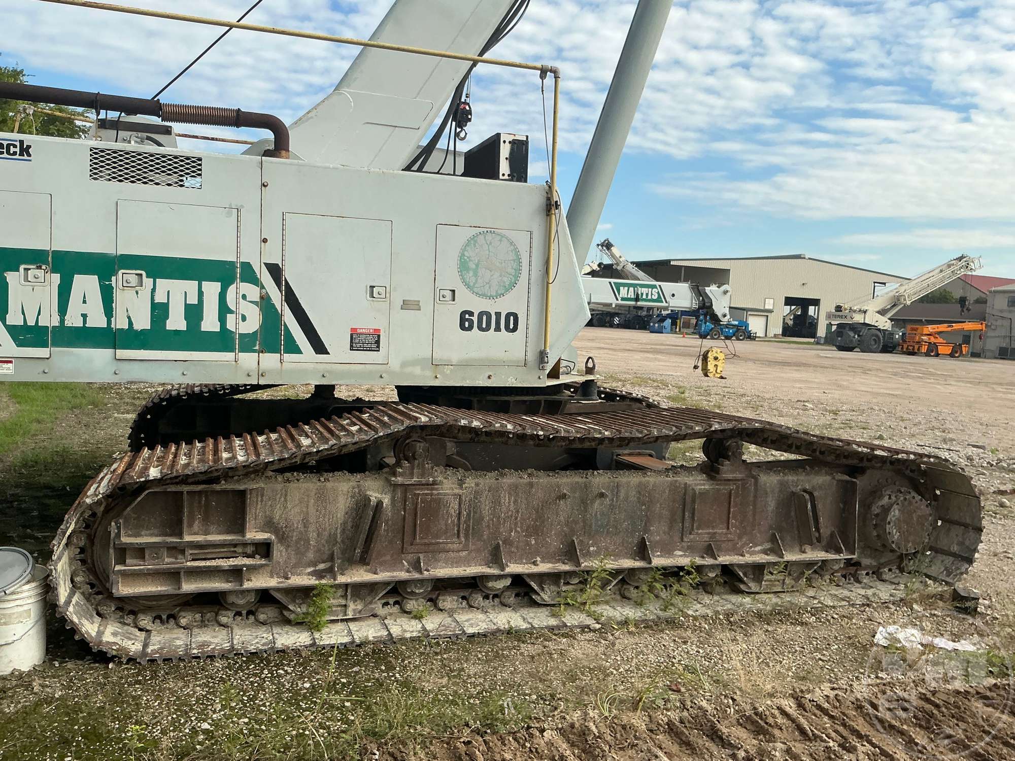 2006 Tadano MANTIS 6010