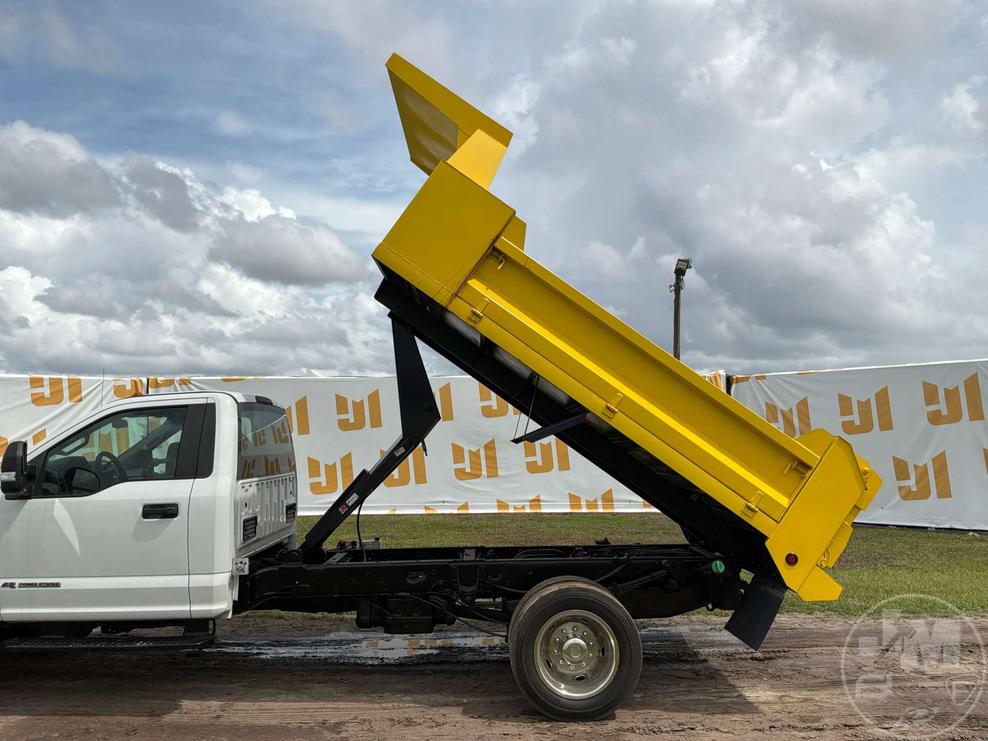 2018 Ford F-550