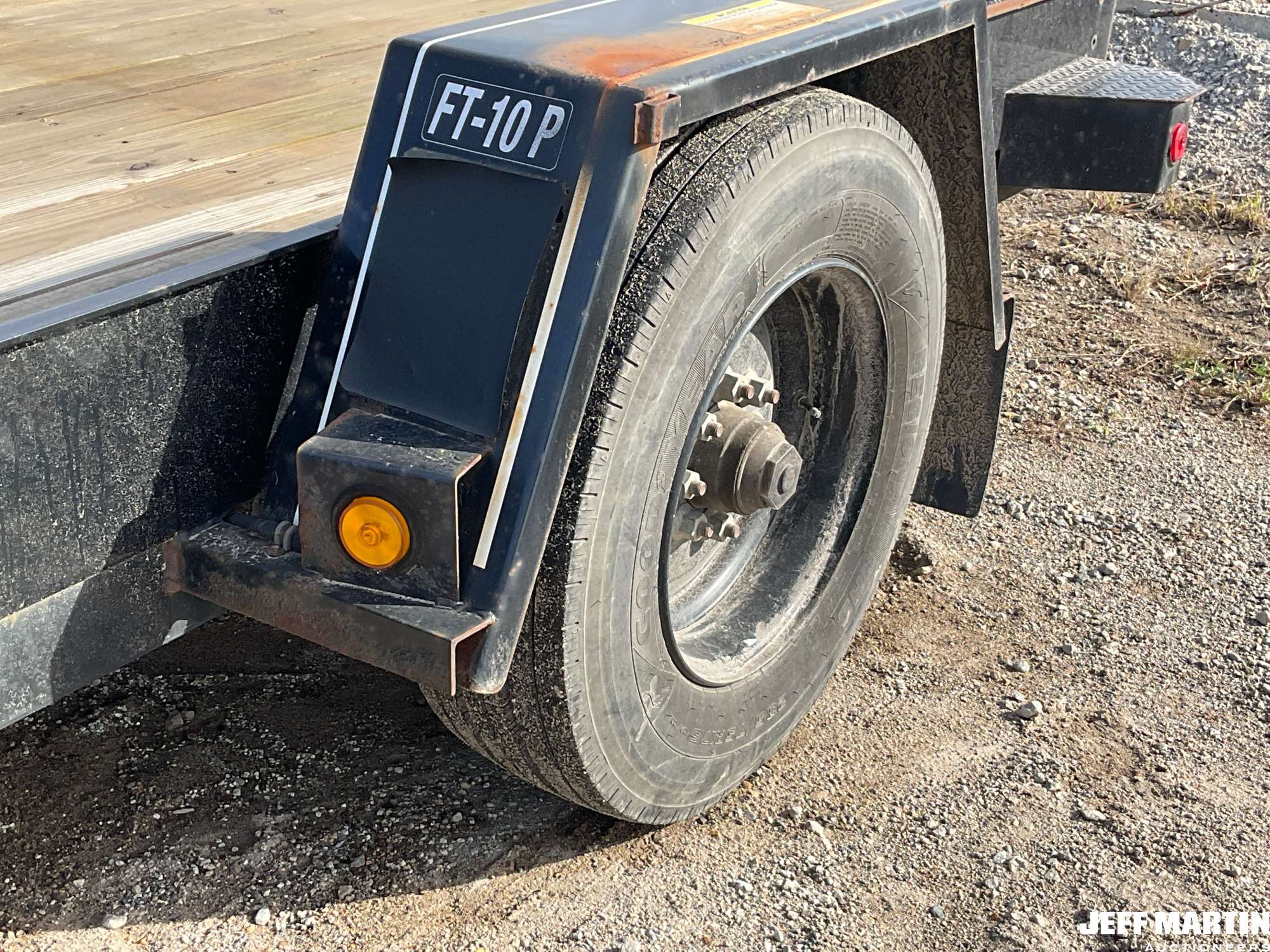 2017 Felling Trailers, Inc. FT-10