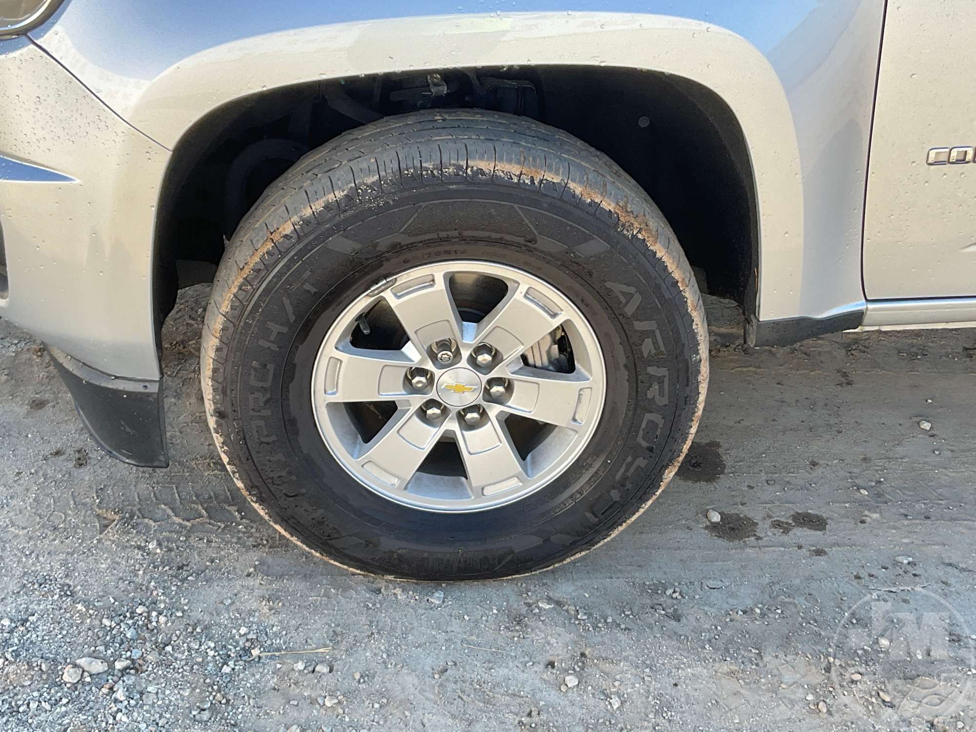 2020 Chevrolet COLORADO