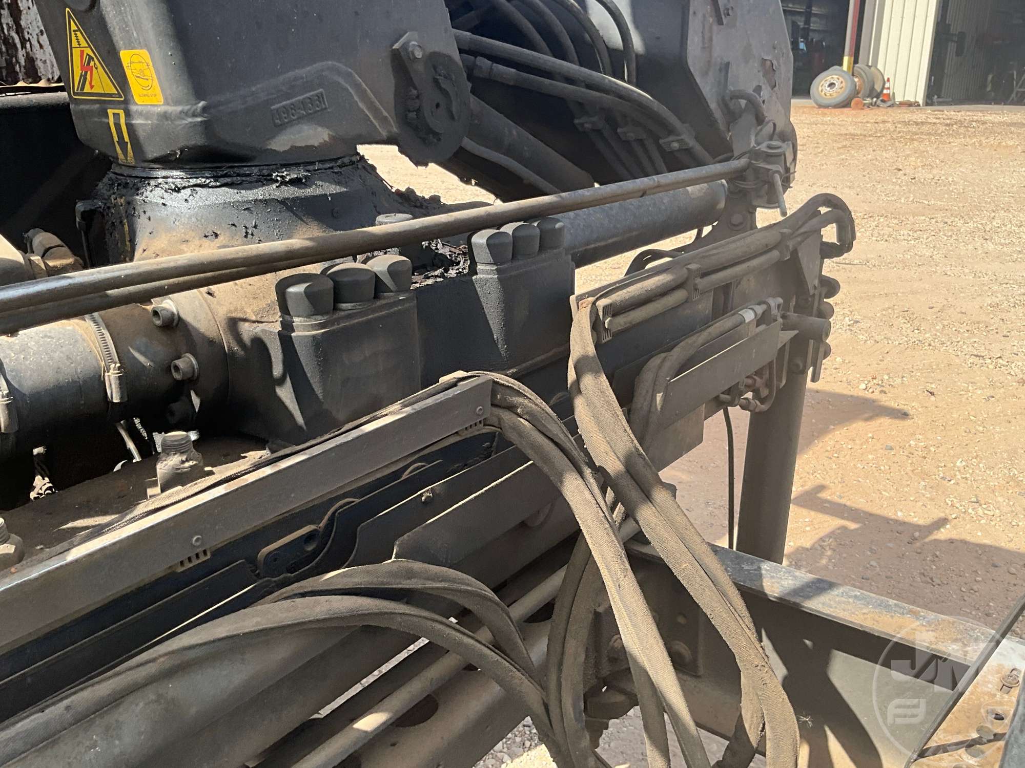 2020 International LT625 6X4