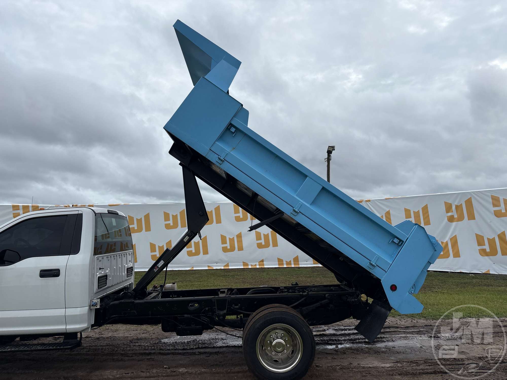 2019 Ford F-550