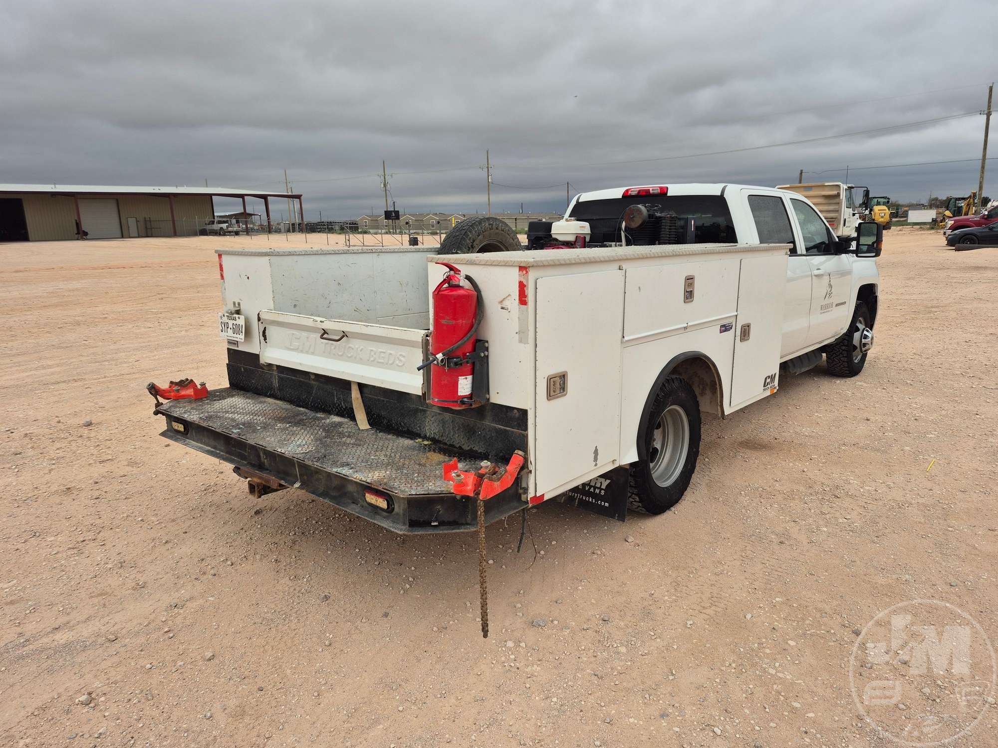 2018 Chevrolet 3500HD CREW CAB 4X4