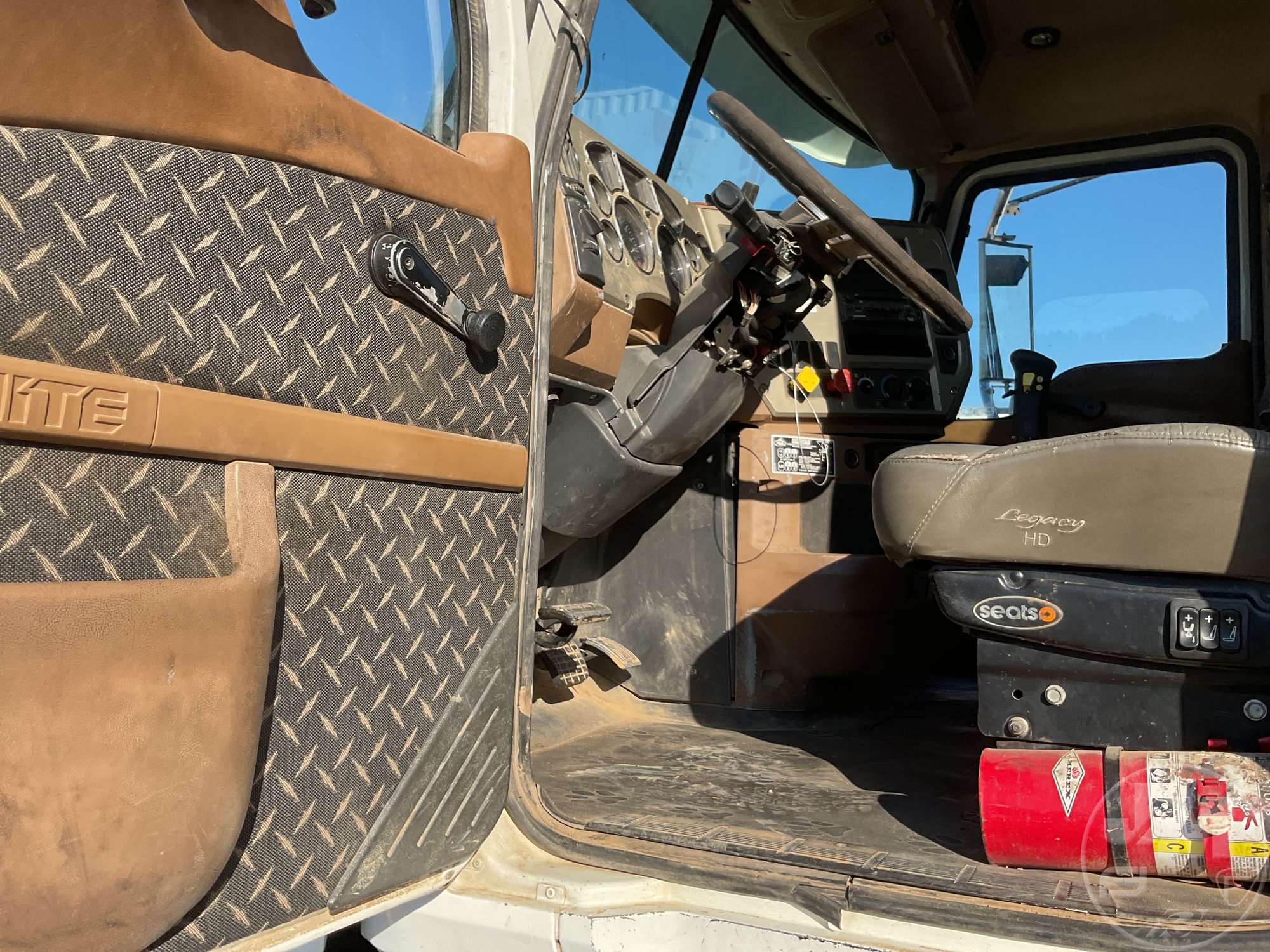 2007 Mack CTP GRANITE