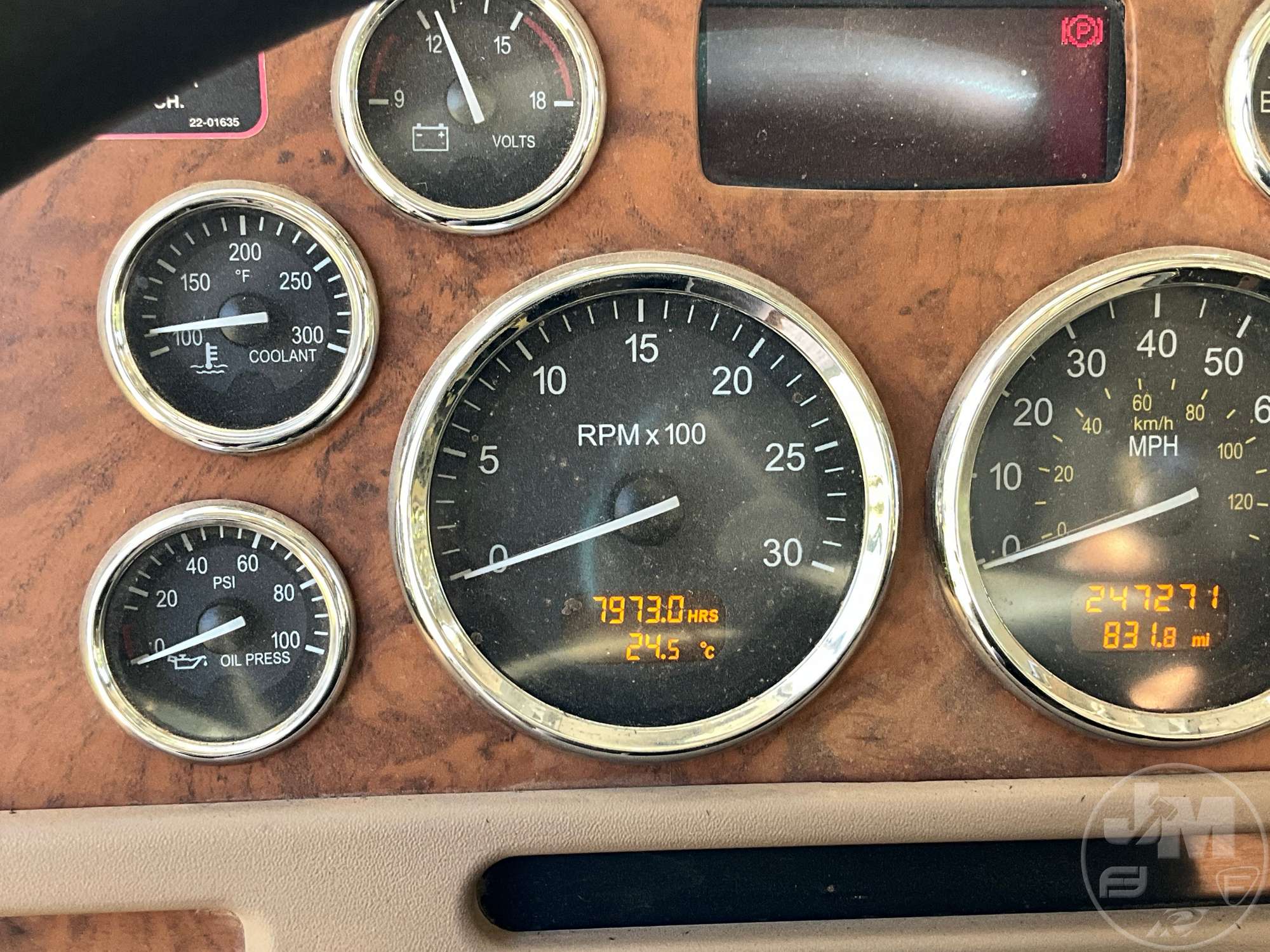 2009 Peterbilt 389