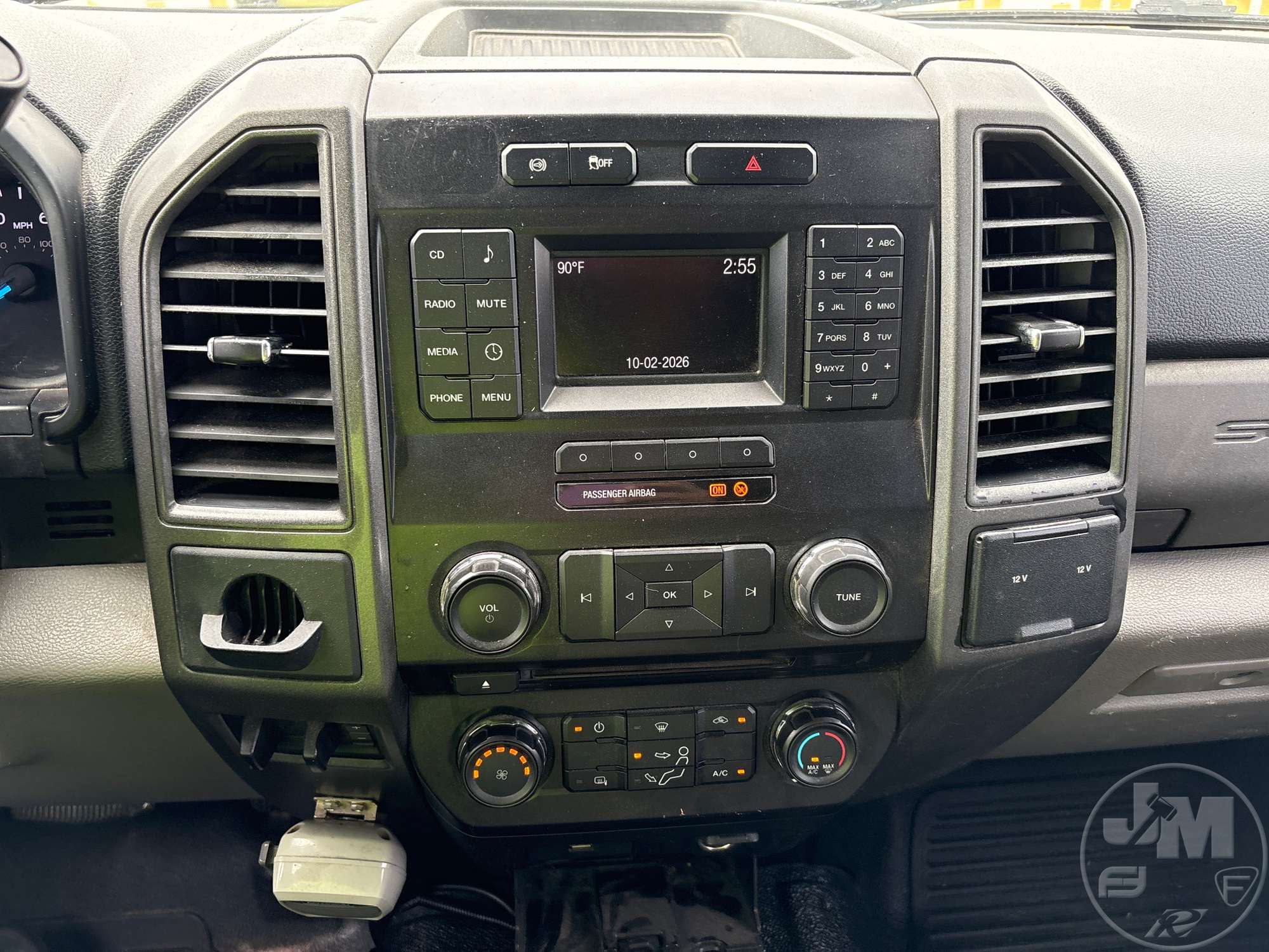 2018 Ford F-550