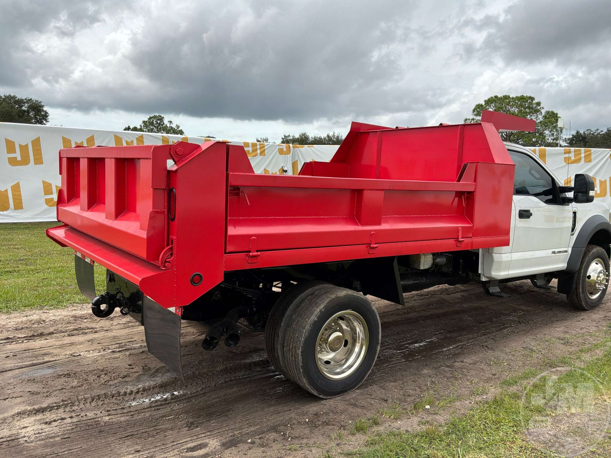 2018 Ford F-550