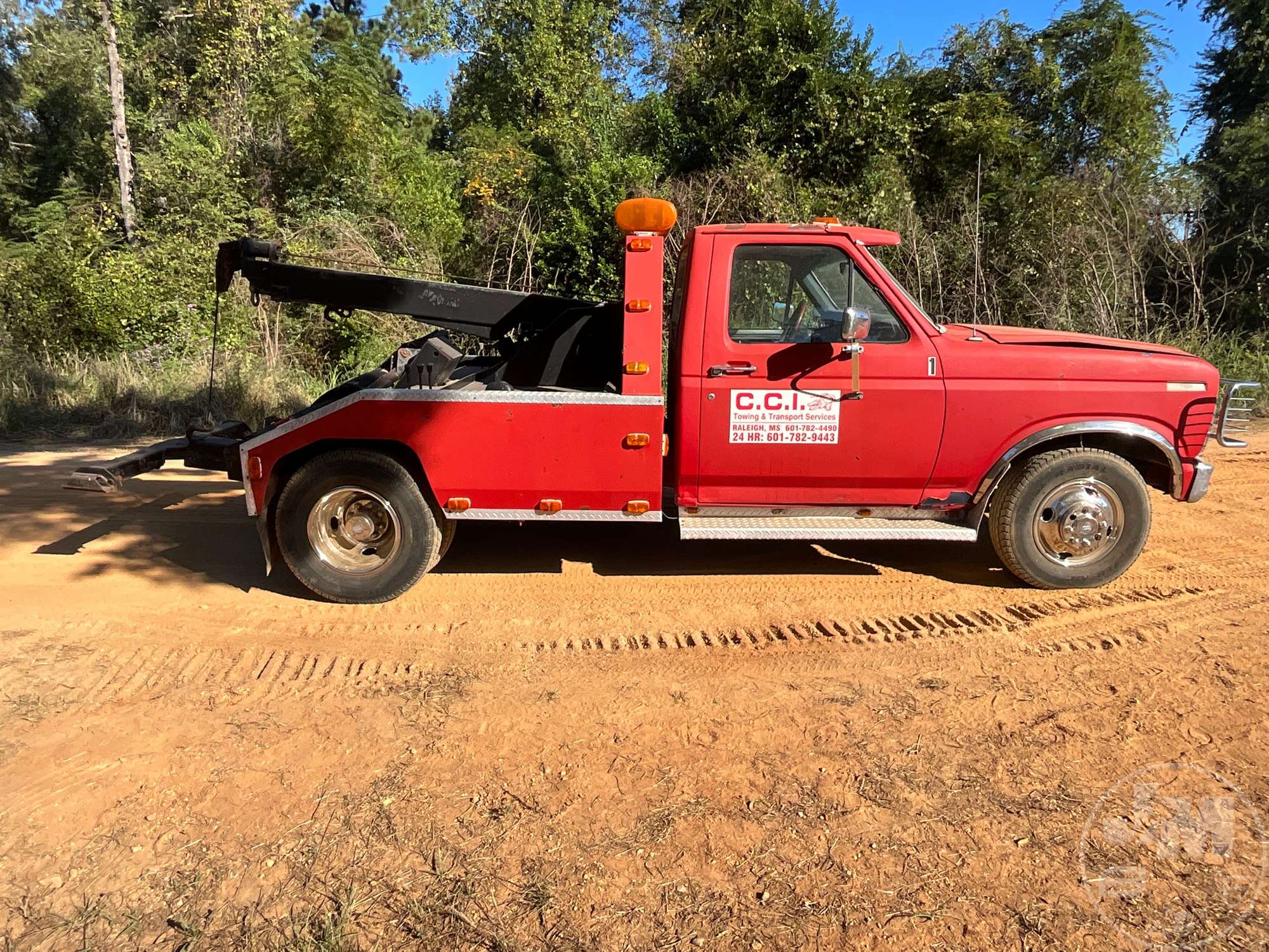 1986 Ford F-350