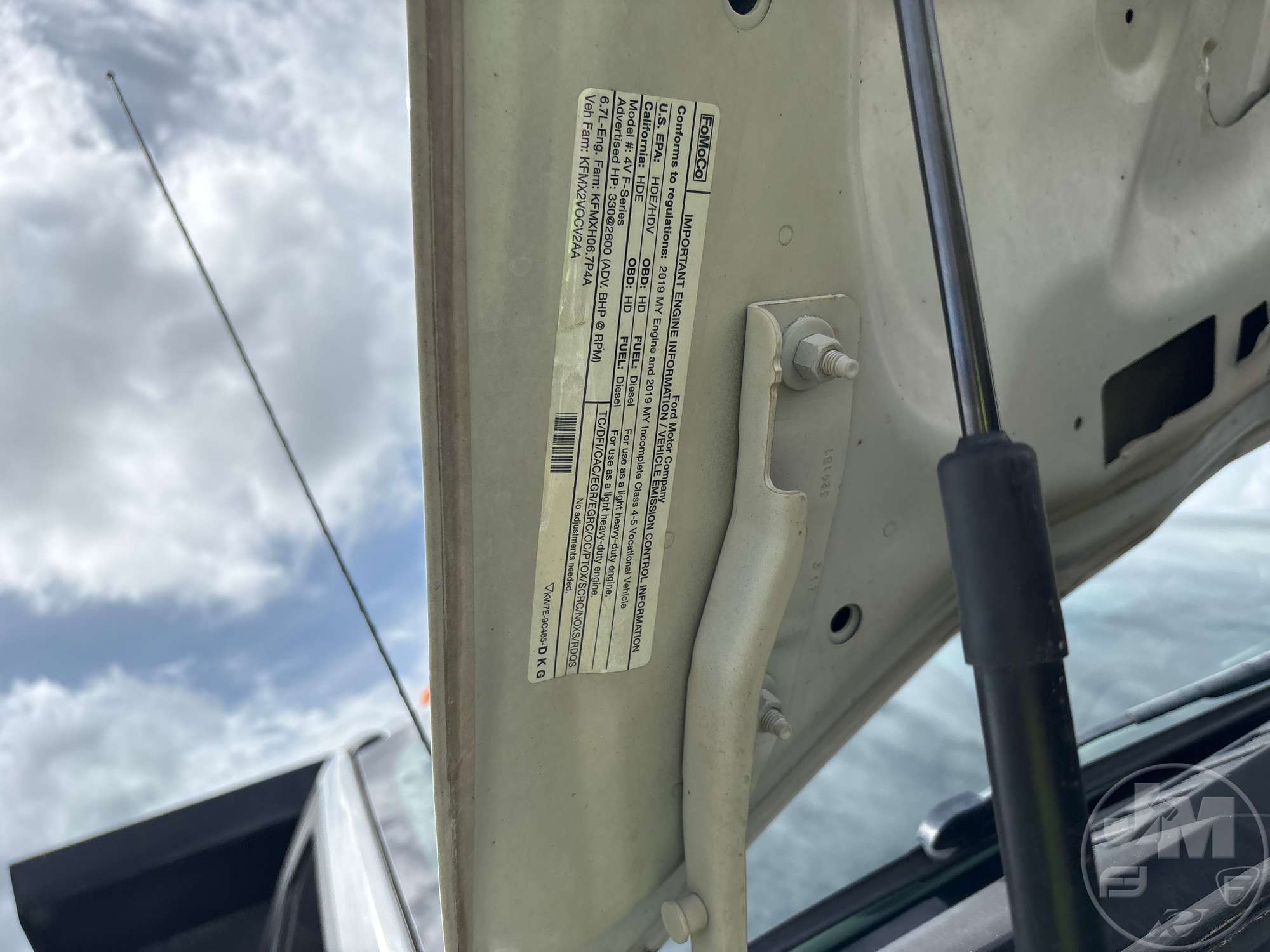 2019 Ford F-550