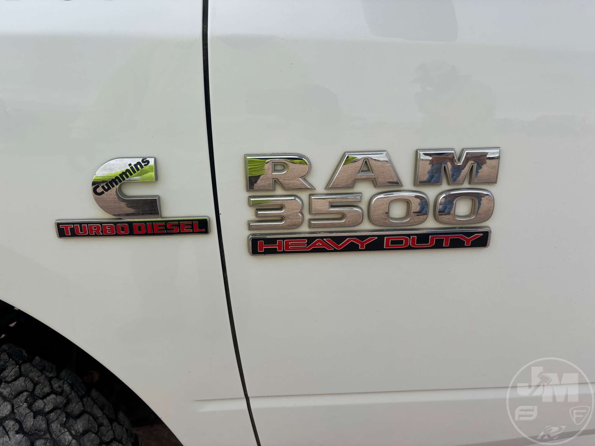 2015 Dodge 3500HD CREW CAB 4X4