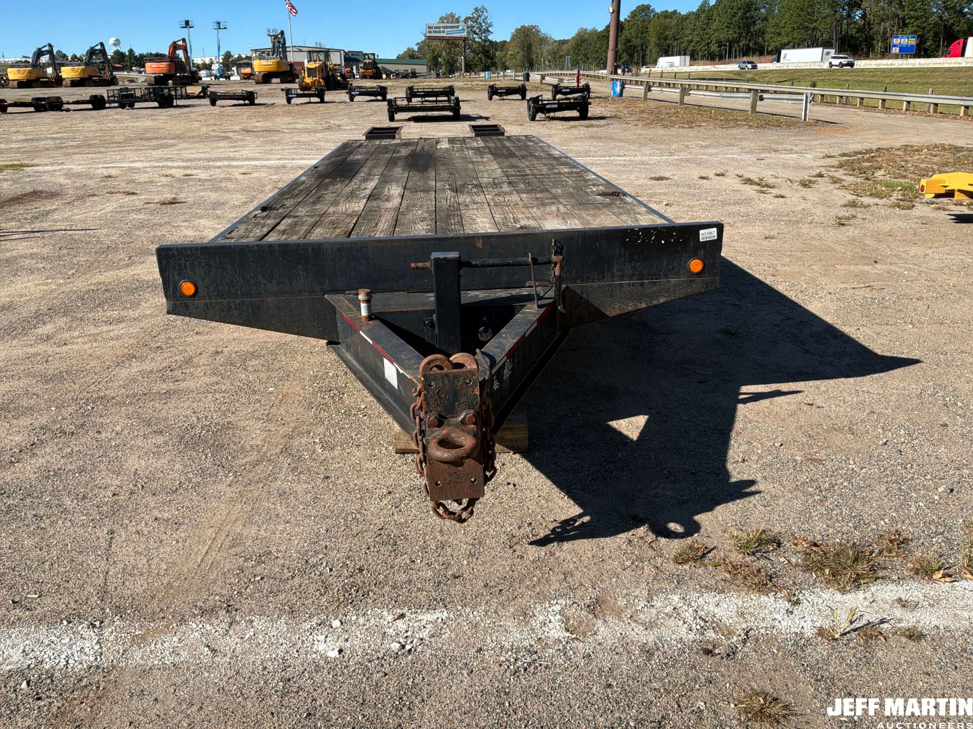 2002 Felling Trailers, Inc. FT-20E