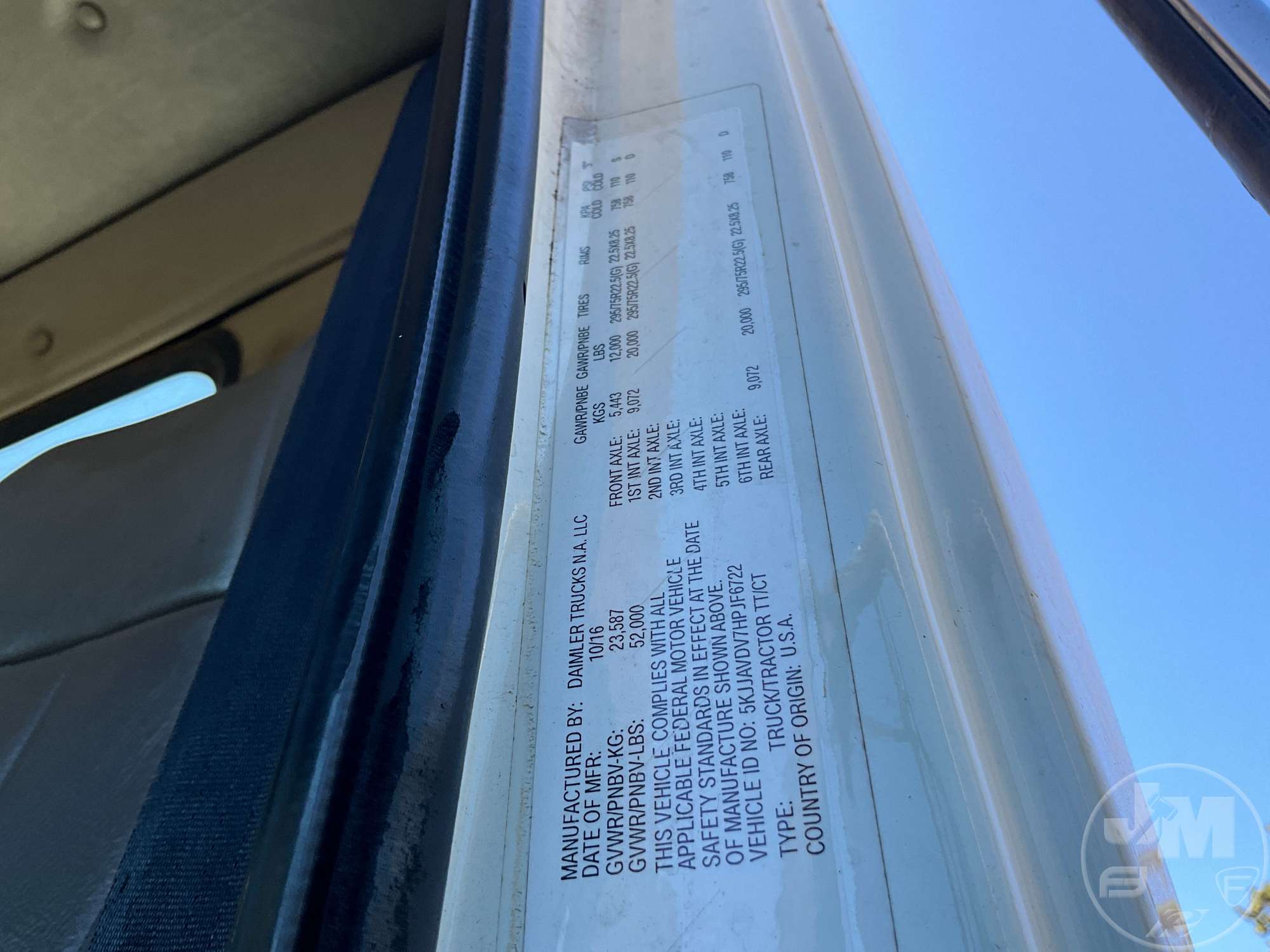 2017 Western Star 4700