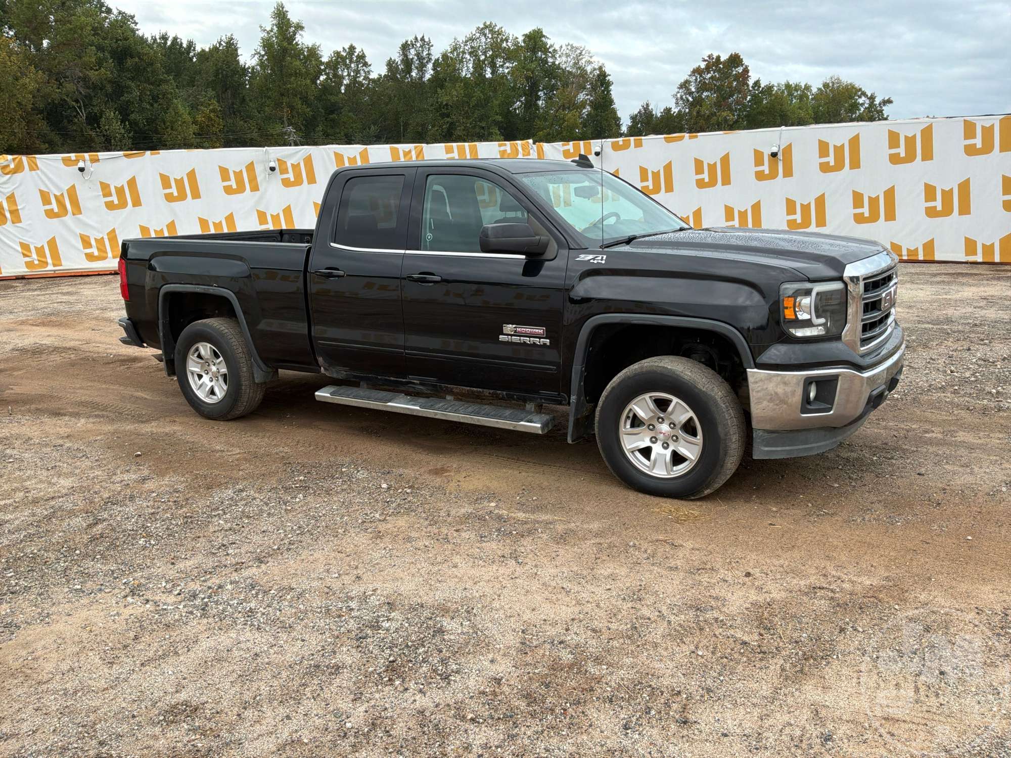 2015 GMC SIERRA 1500 SLE