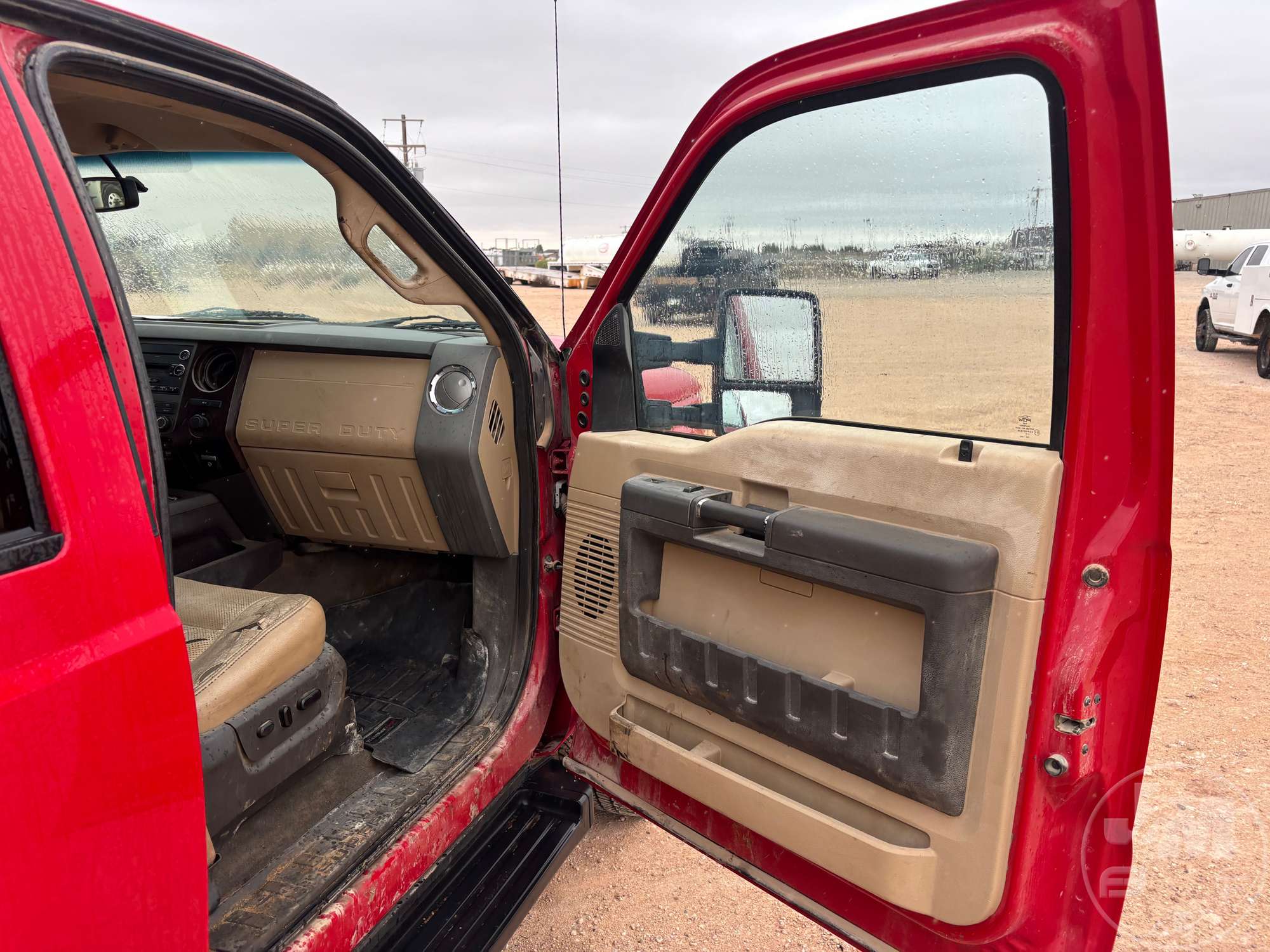 2012 Ford F350 SD LARIAT