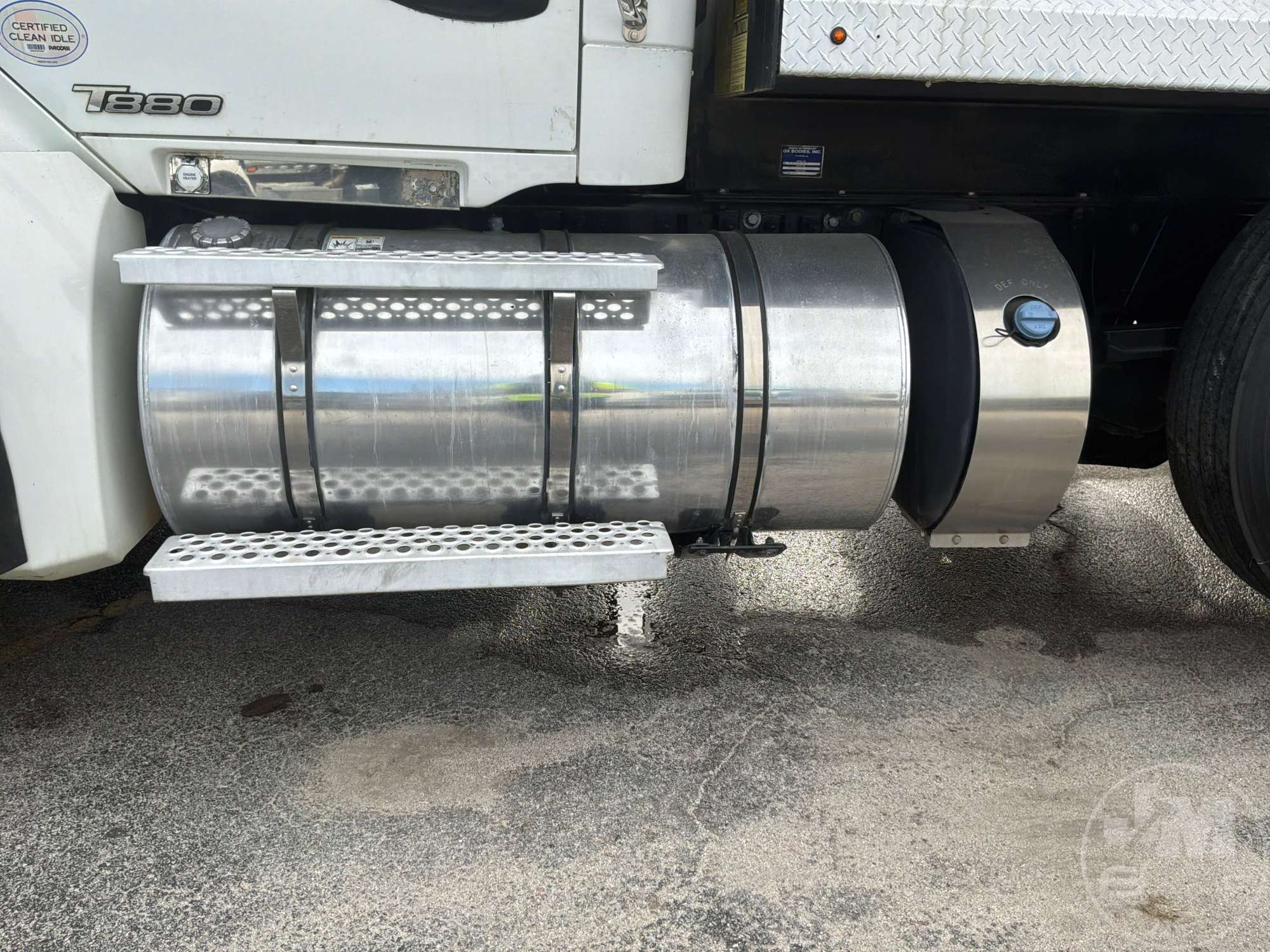 2018 Kenworth T880