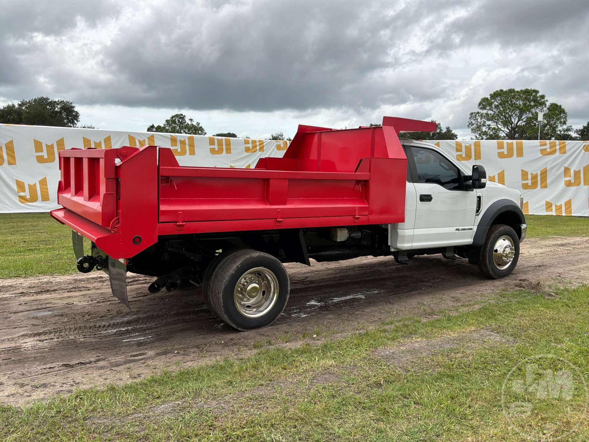 2018 Ford F-550
