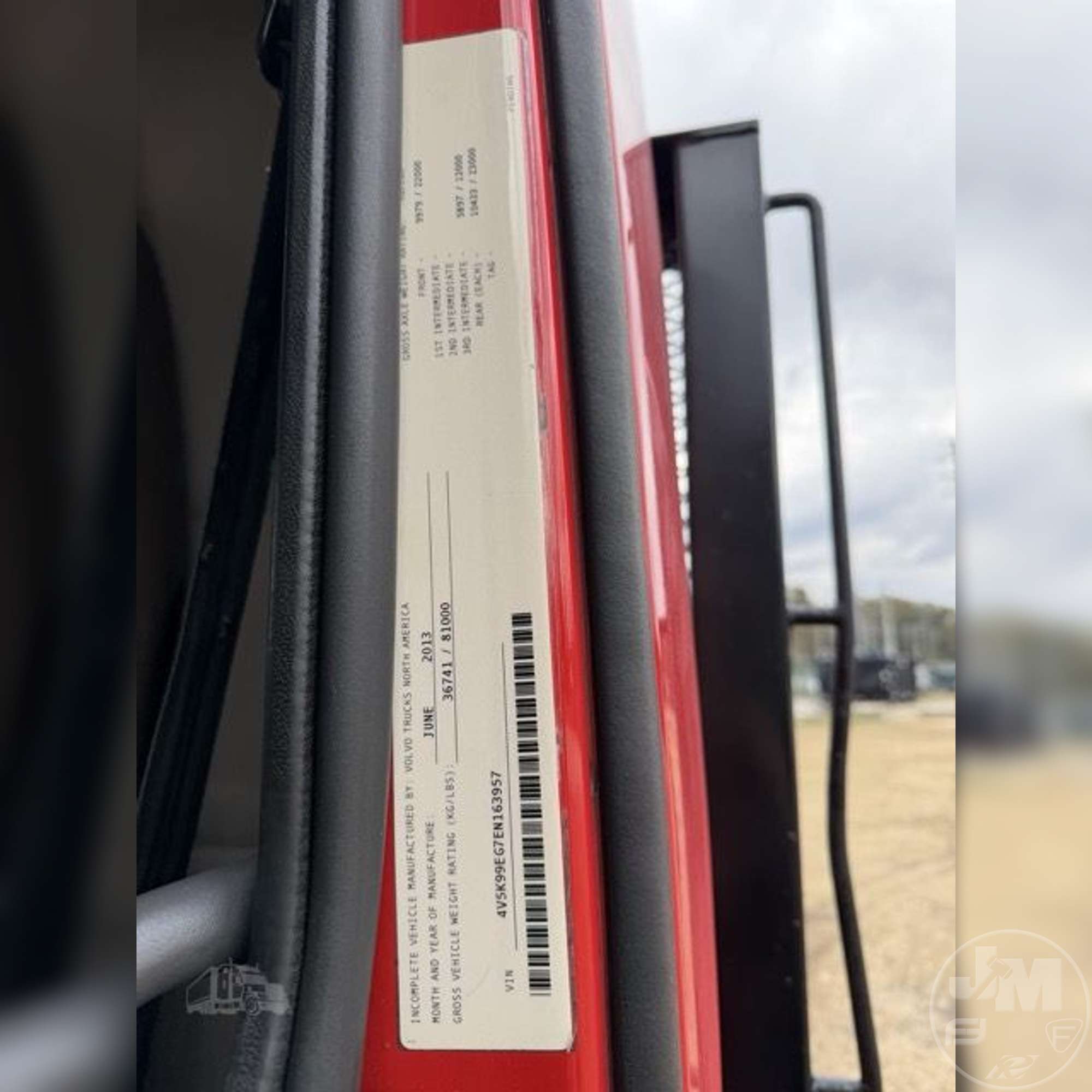 2014 Volvo VHD