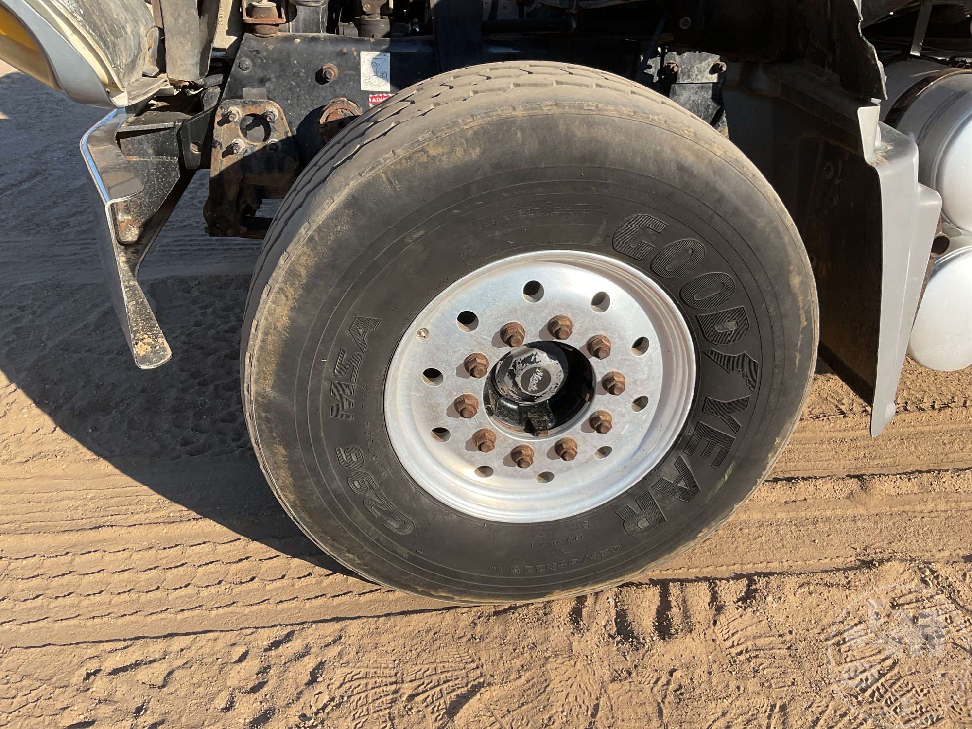 2007 Mack CTP GRANITE