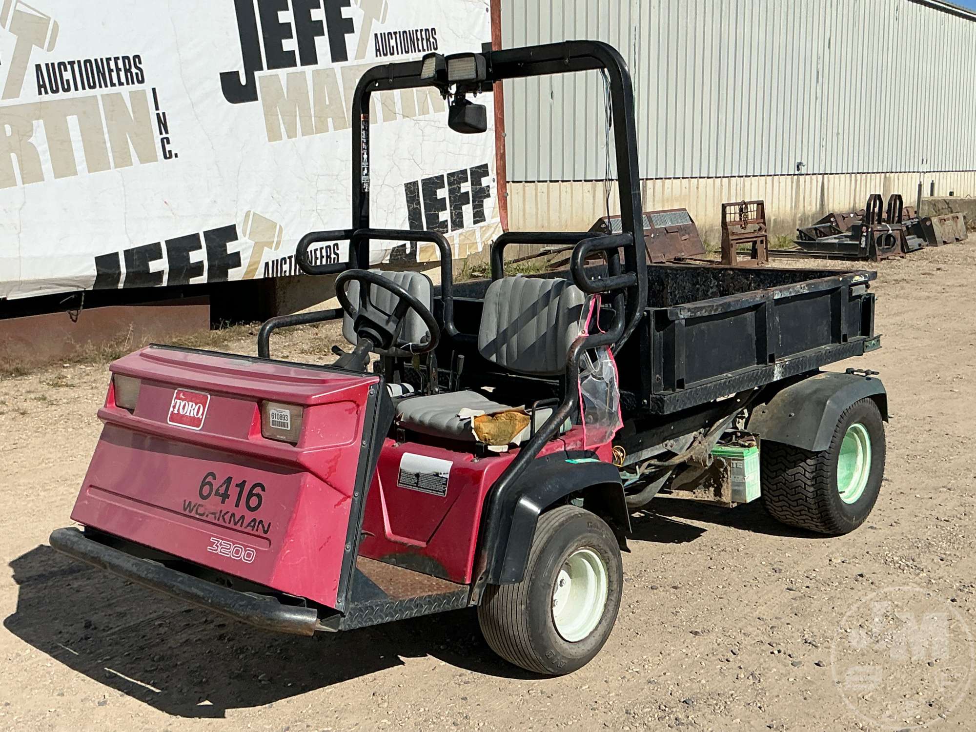 Photo of Toro 07202 WORKMAN 3200
