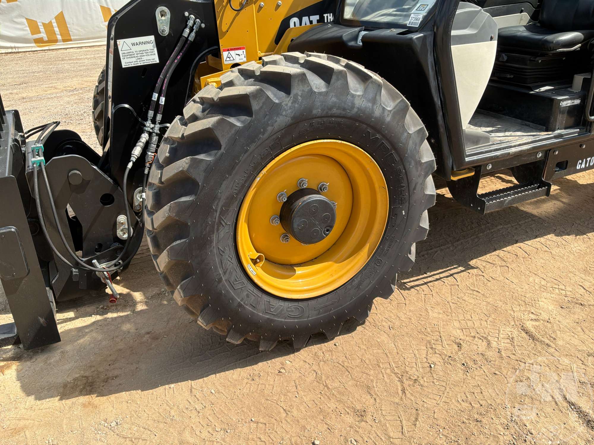 2014 Caterpillar TH406C