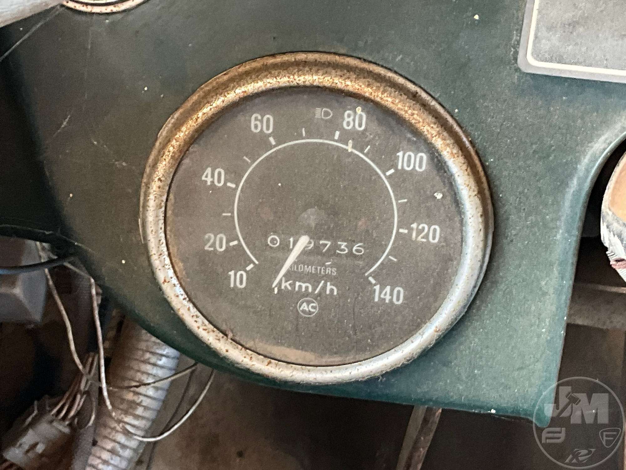 1982 GMC BUS