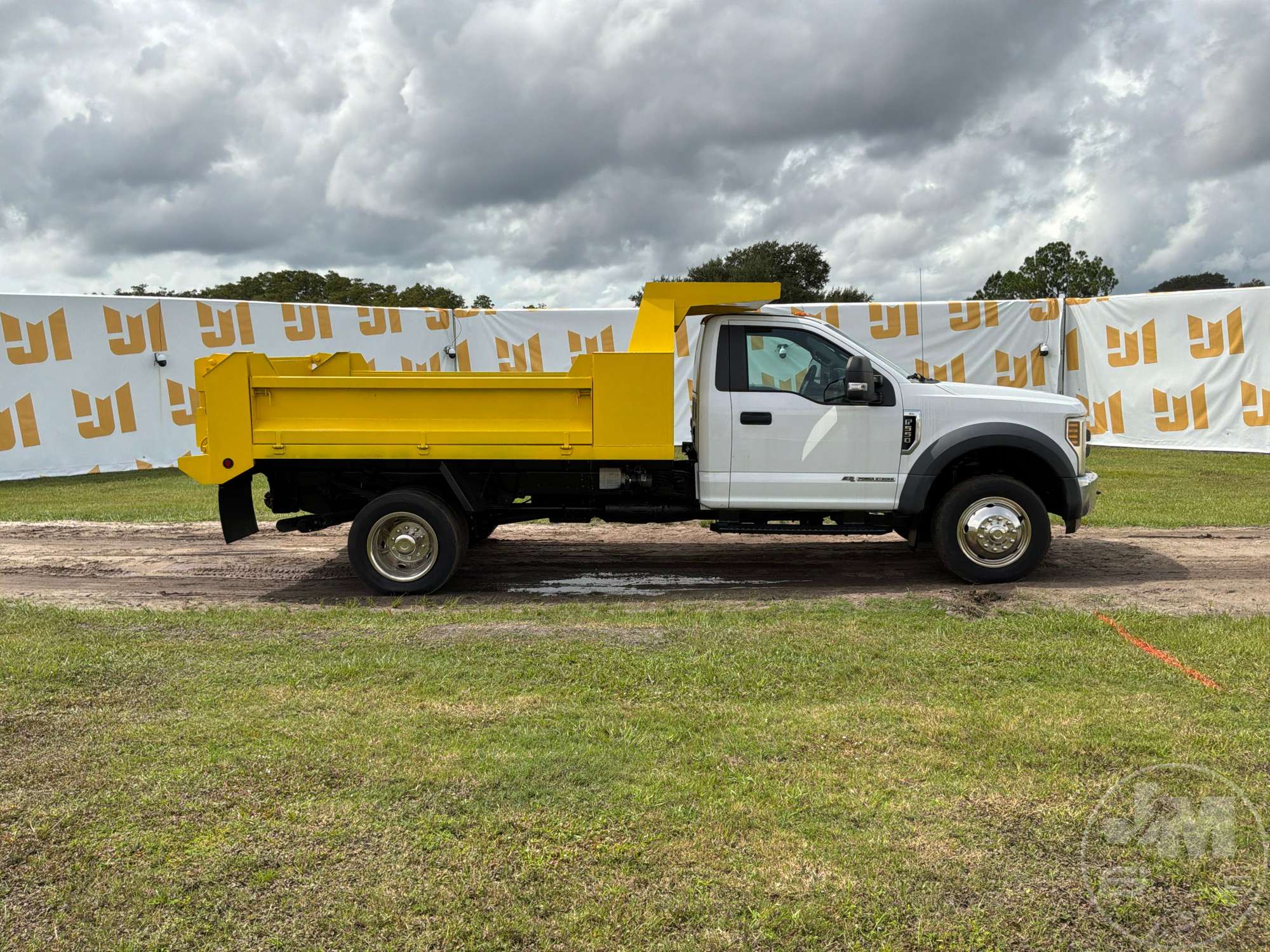 2018 Ford F-550