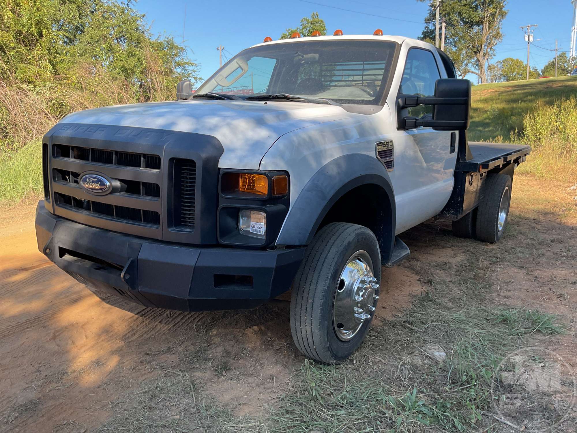 2008 Ford F-550