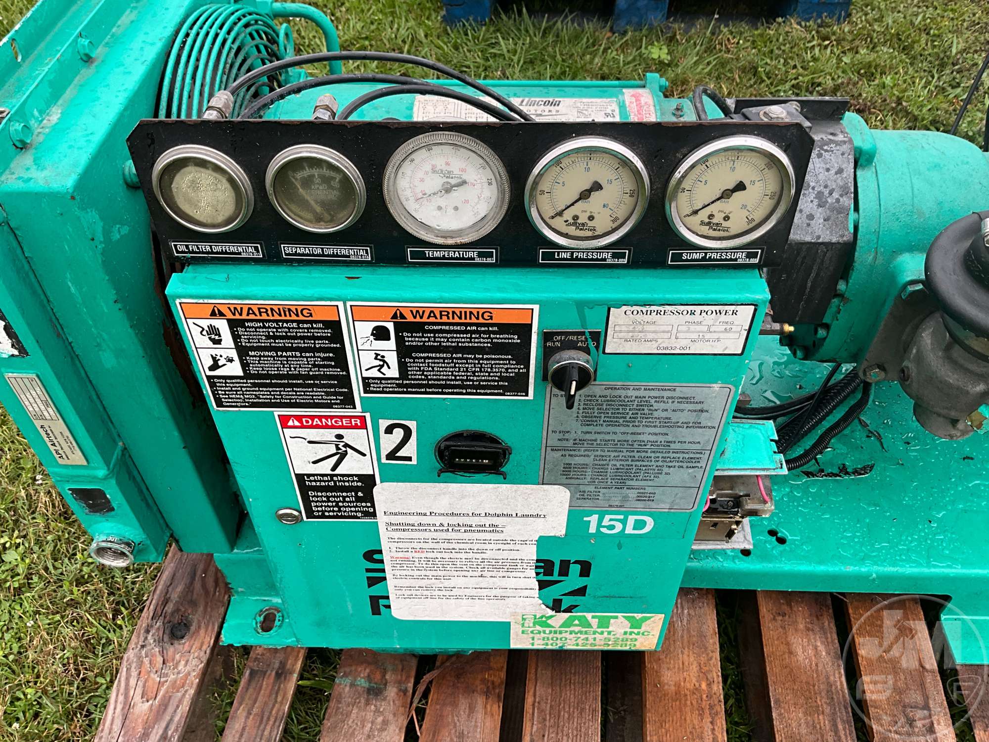 0 Sullivan-Palatek / Boss 15D