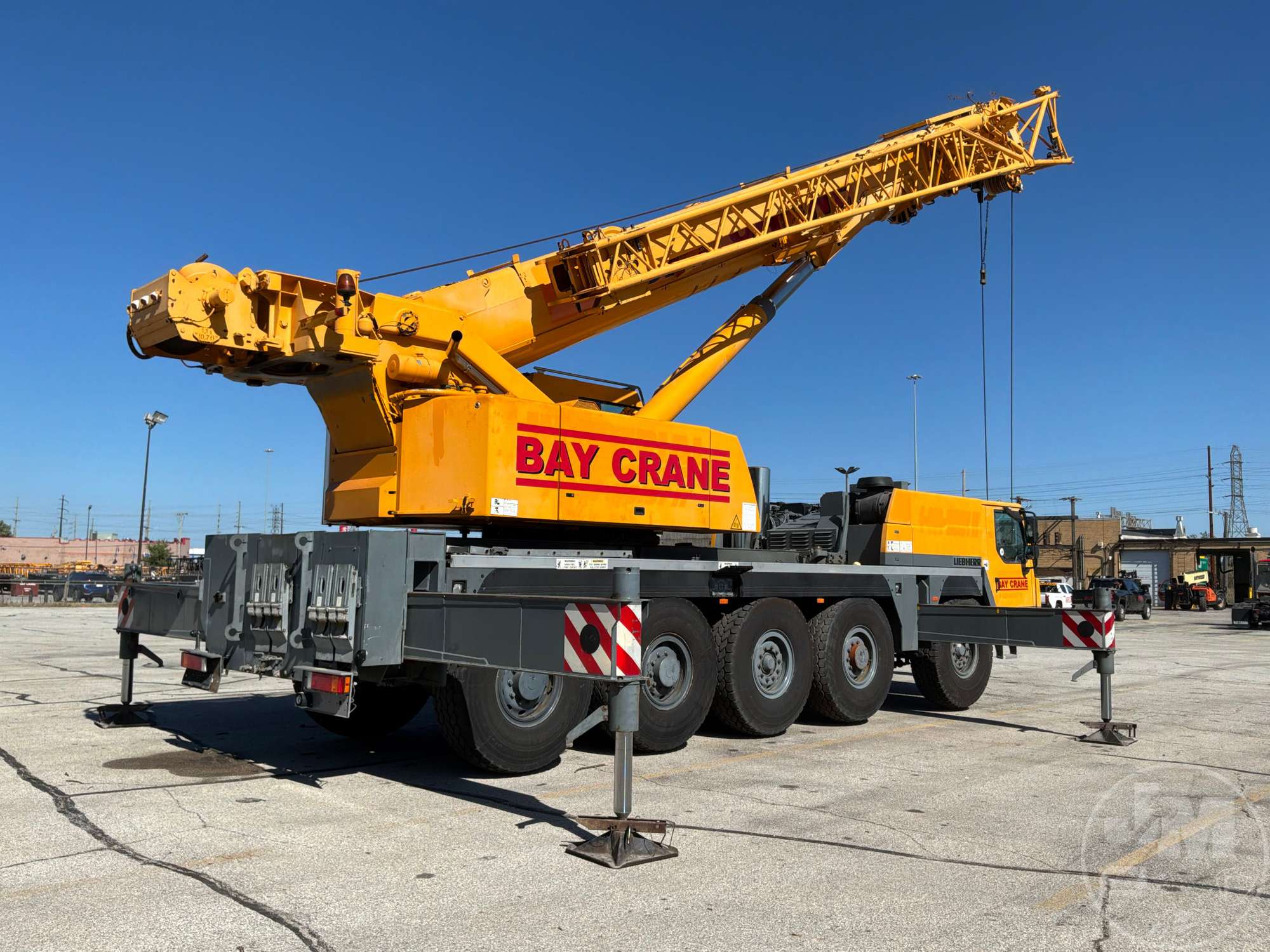 2009 Liebherr LTM 1095-5.1
