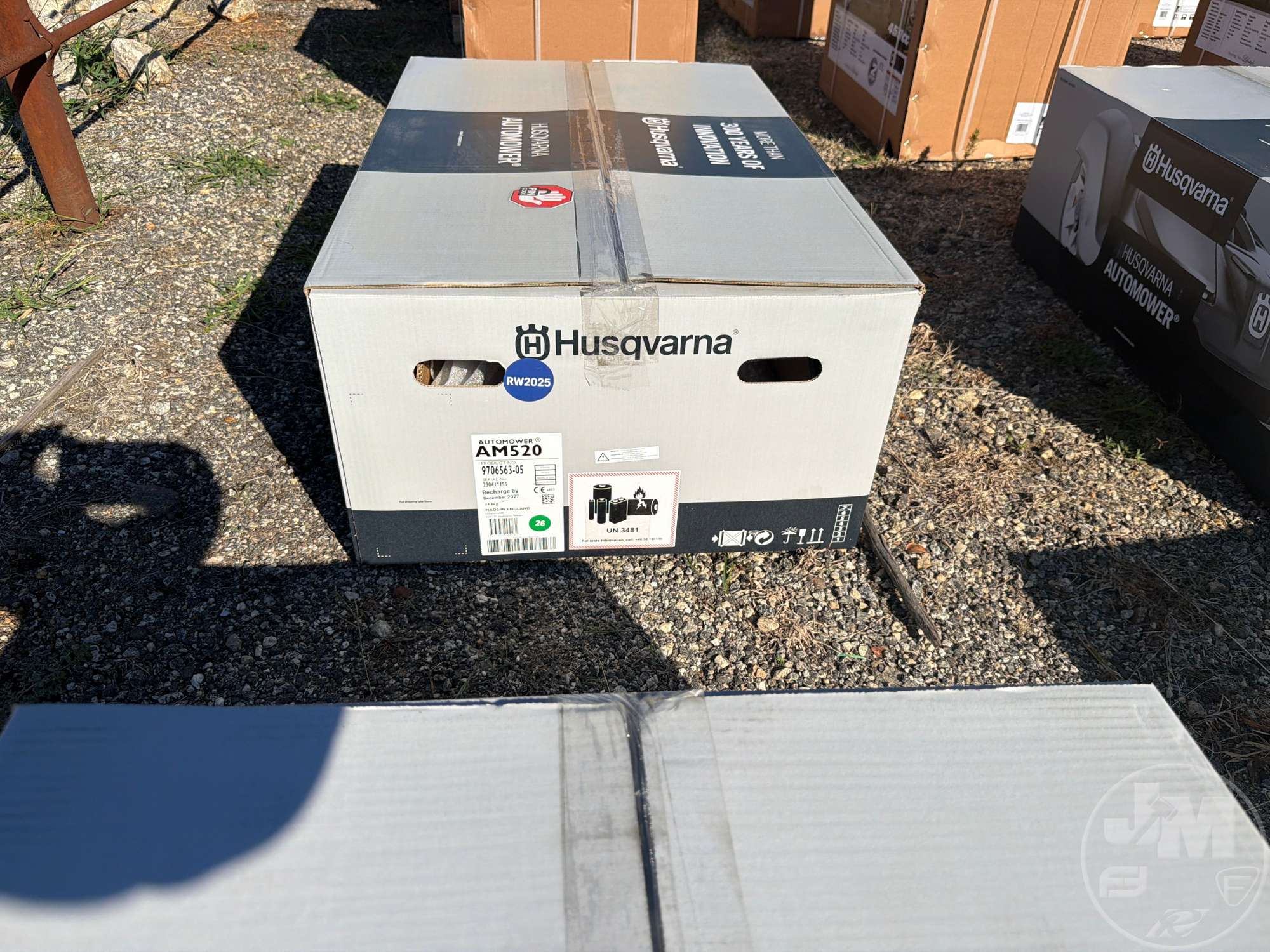 0 Husqvarna AUTO MOWER 520