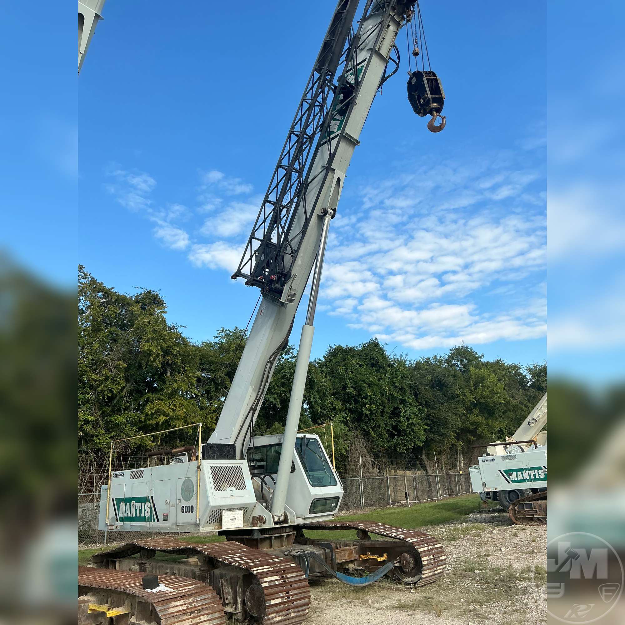 2006 Tadano MANTIS 6010